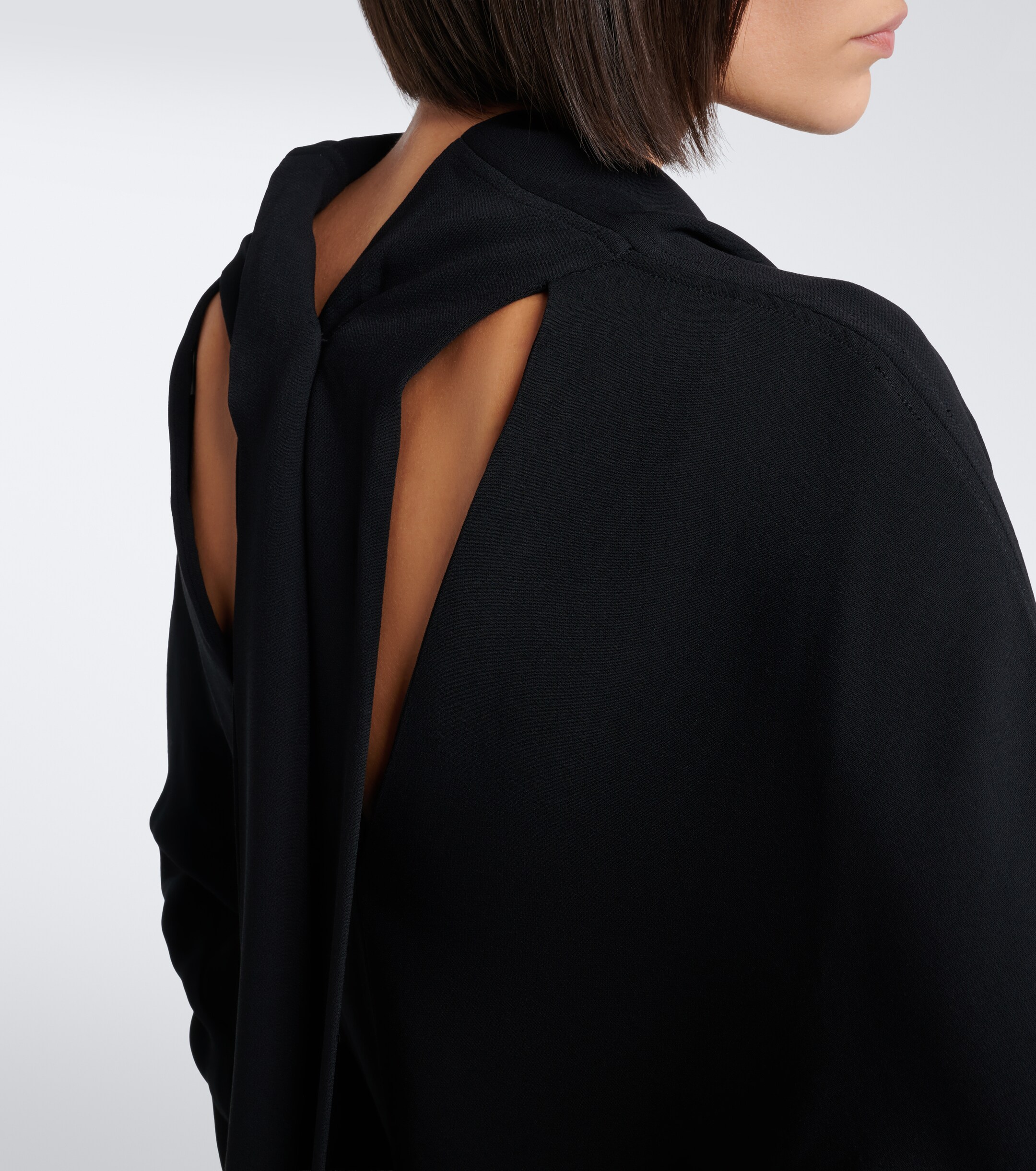 TOTEME Toteme Tie-neck satin blouse