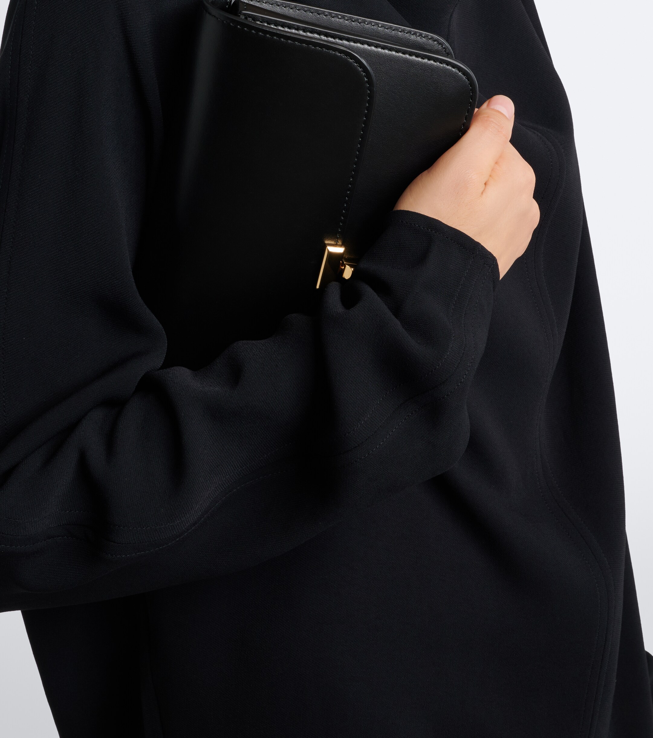 TOTEME Toteme Tie-neck satin blouse