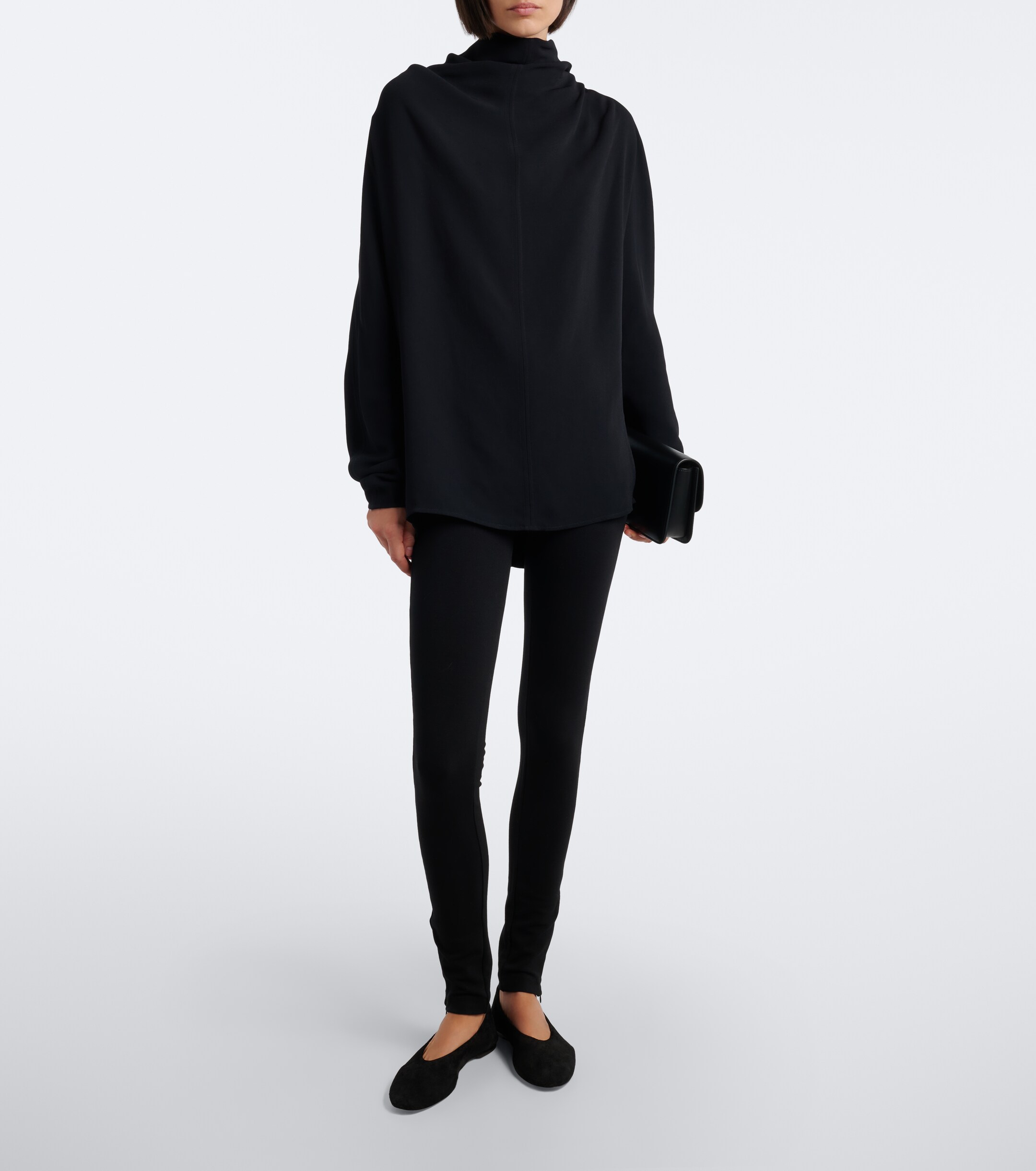 TOTEME Toteme Tie-neck satin blouse