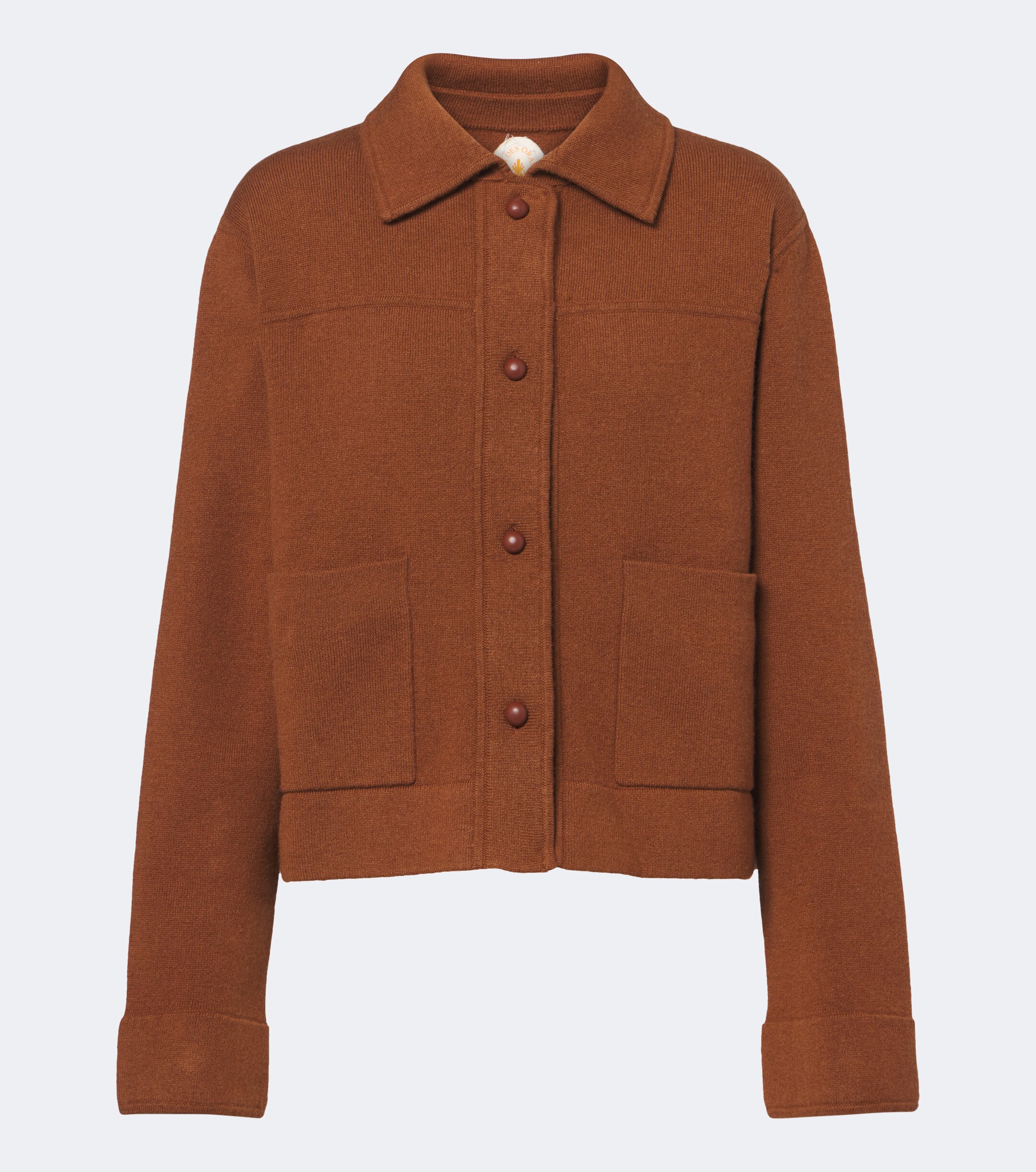 Jardin des Orangers Jardin des Orangers Fringed wool and cashmere jacket