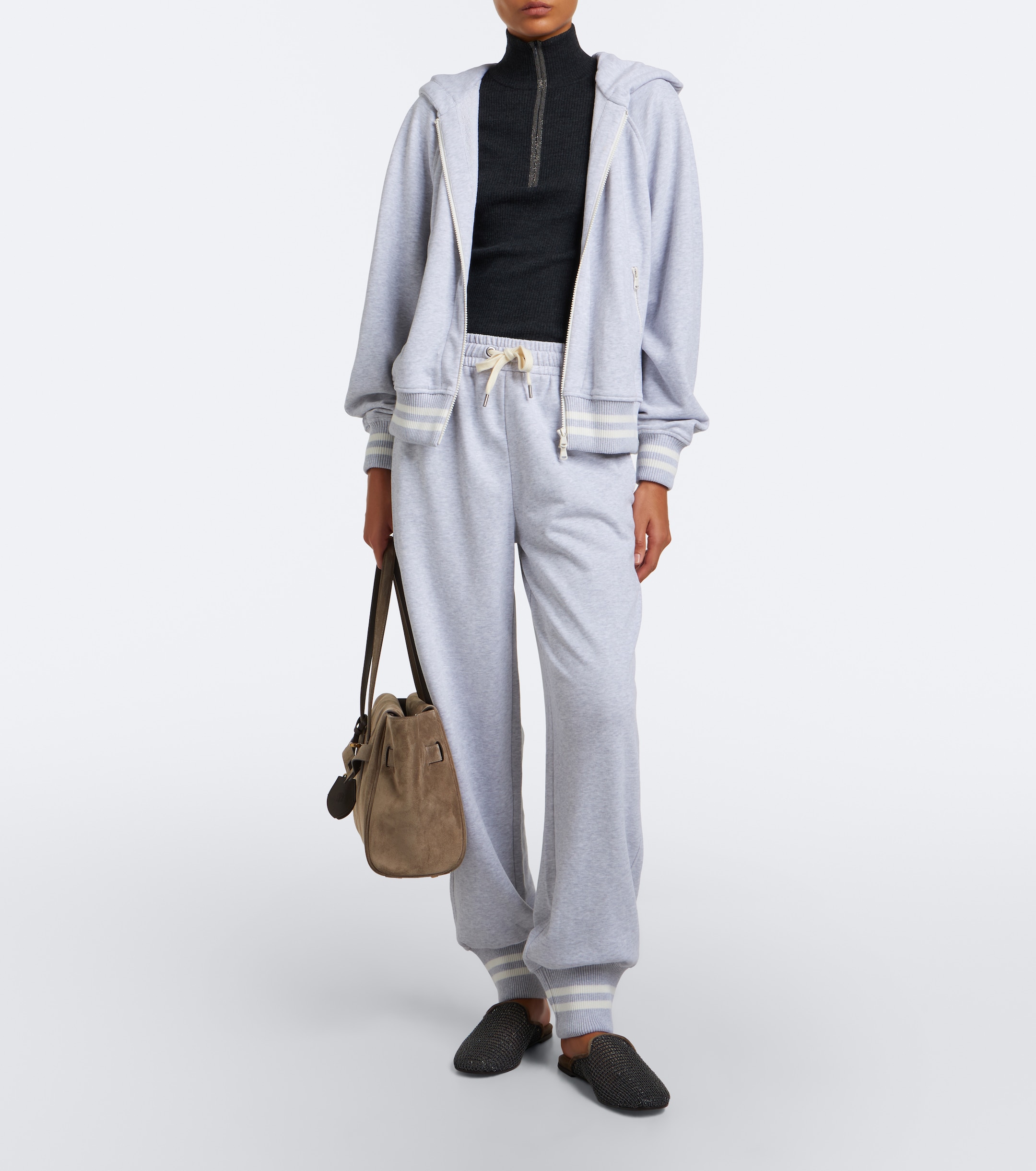 Brunello Cucinelli Brunello Cucinelli Cotton jersey sweatpants