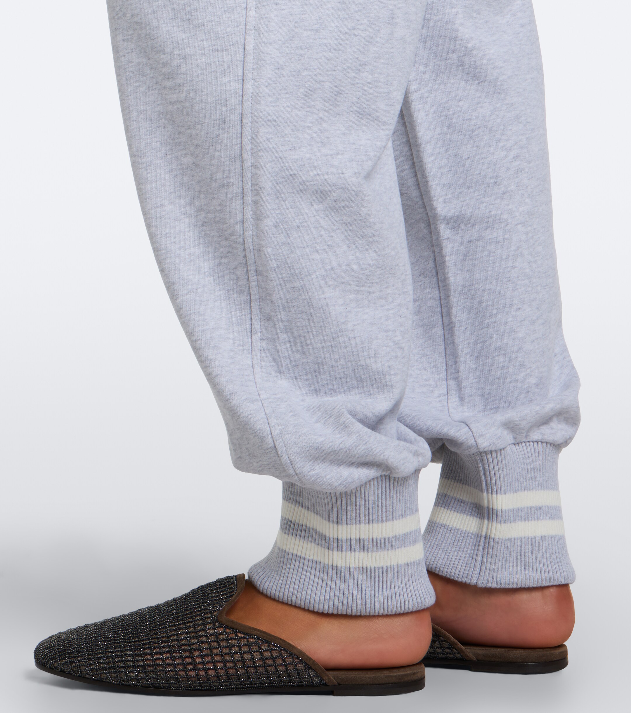 Brunello Cucinelli Brunello Cucinelli Cotton jersey sweatpants