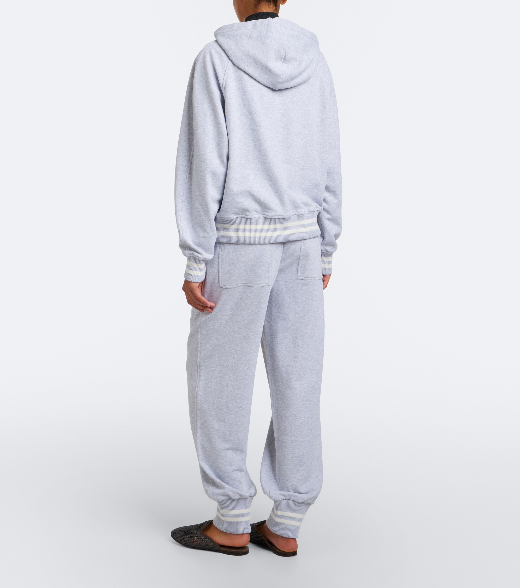 Brunello Cucinelli Brunello Cucinelli Cotton jersey sweatpants