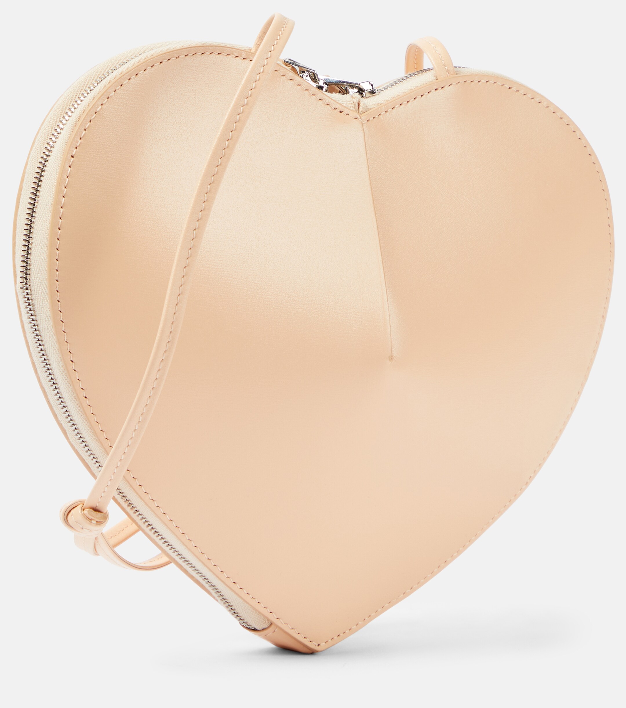 Alaïa Le Coeur leather shoulder bag