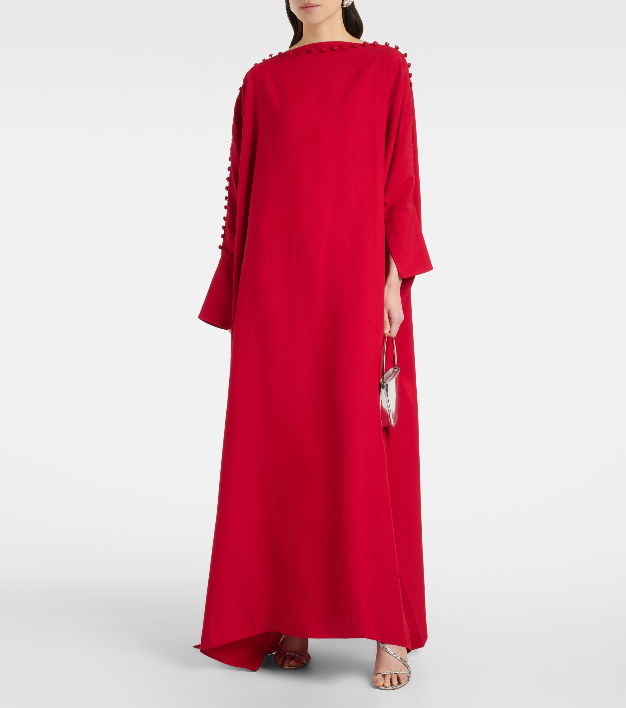 Taller Marmo Mila crêpe cady kaftan