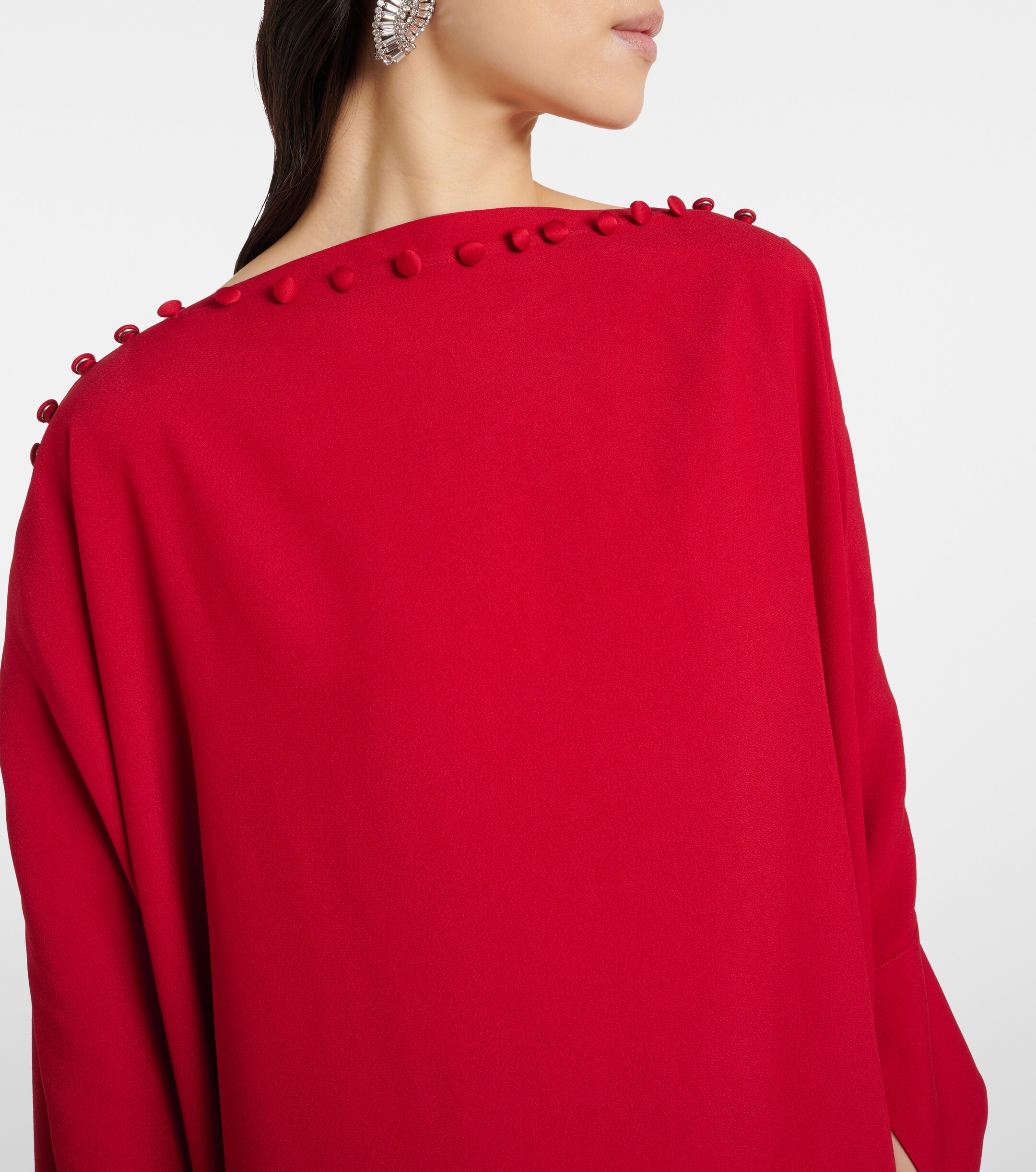 Taller Marmo Mila crêpe cady kaftan