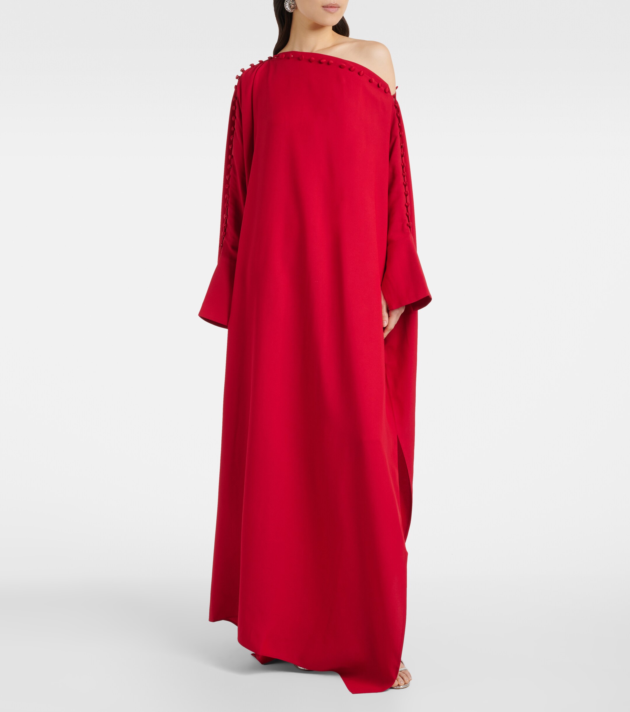 Taller Marmo Mila crêpe cady kaftan