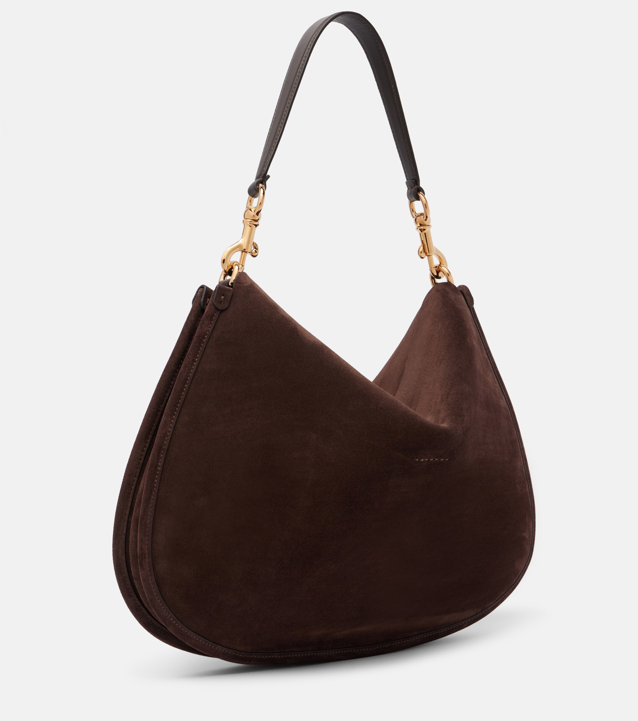 Etro Pony Small suede tote bag