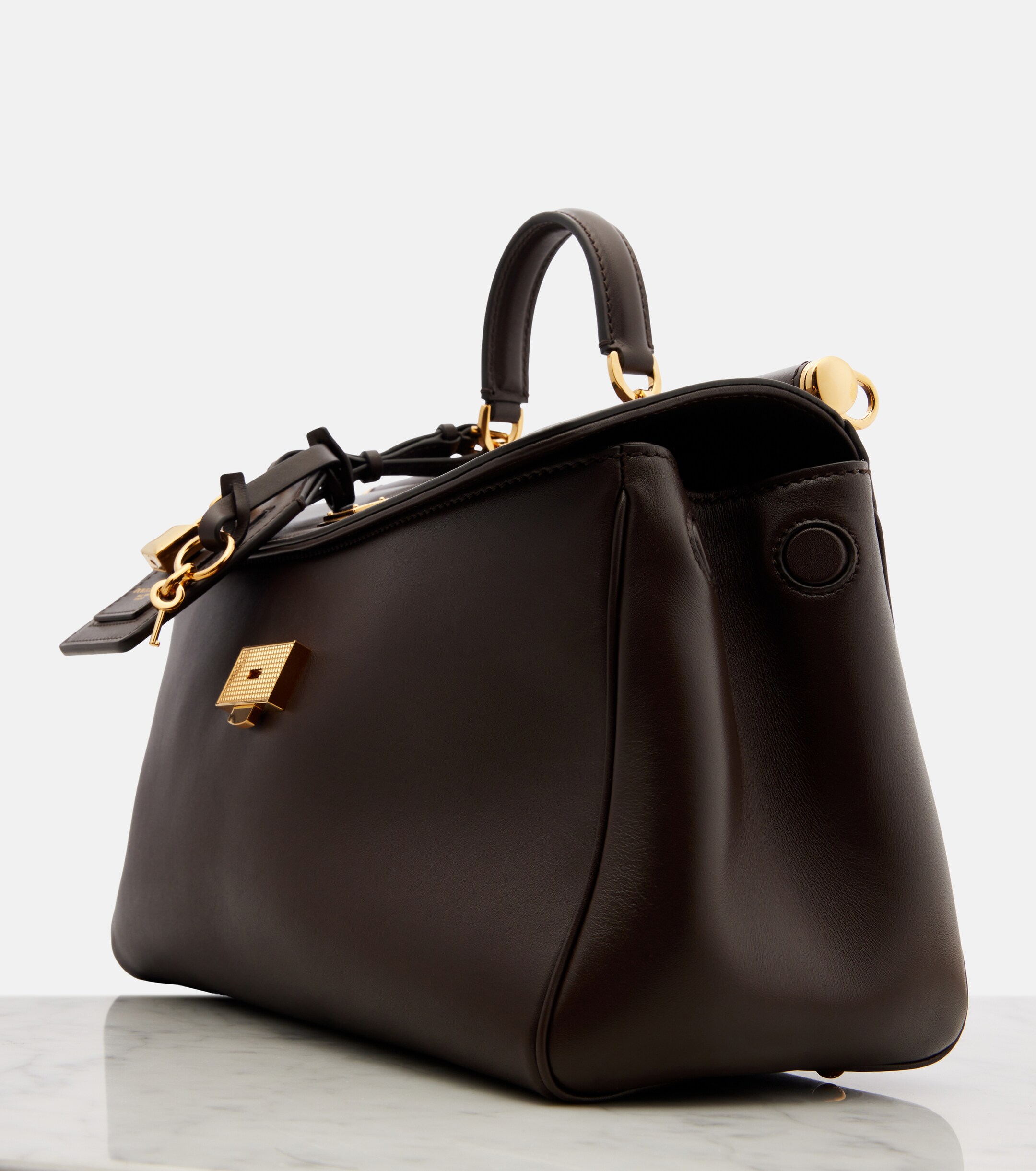 Dolce&Gabbana My Sicily Medium leather tote bag