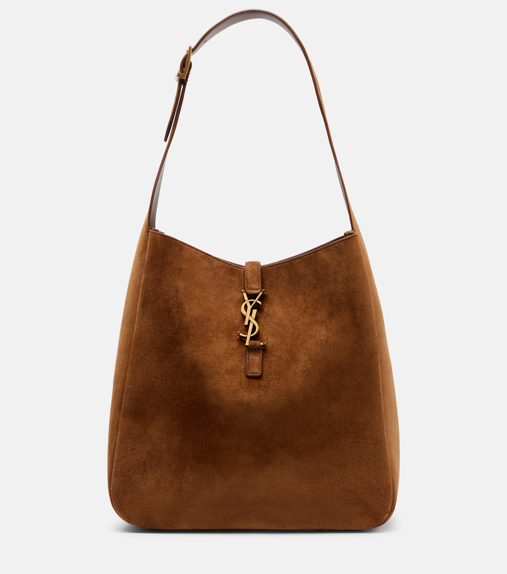 Saint Laurent Le 5 à 7 Supple Large suede shoulder bag