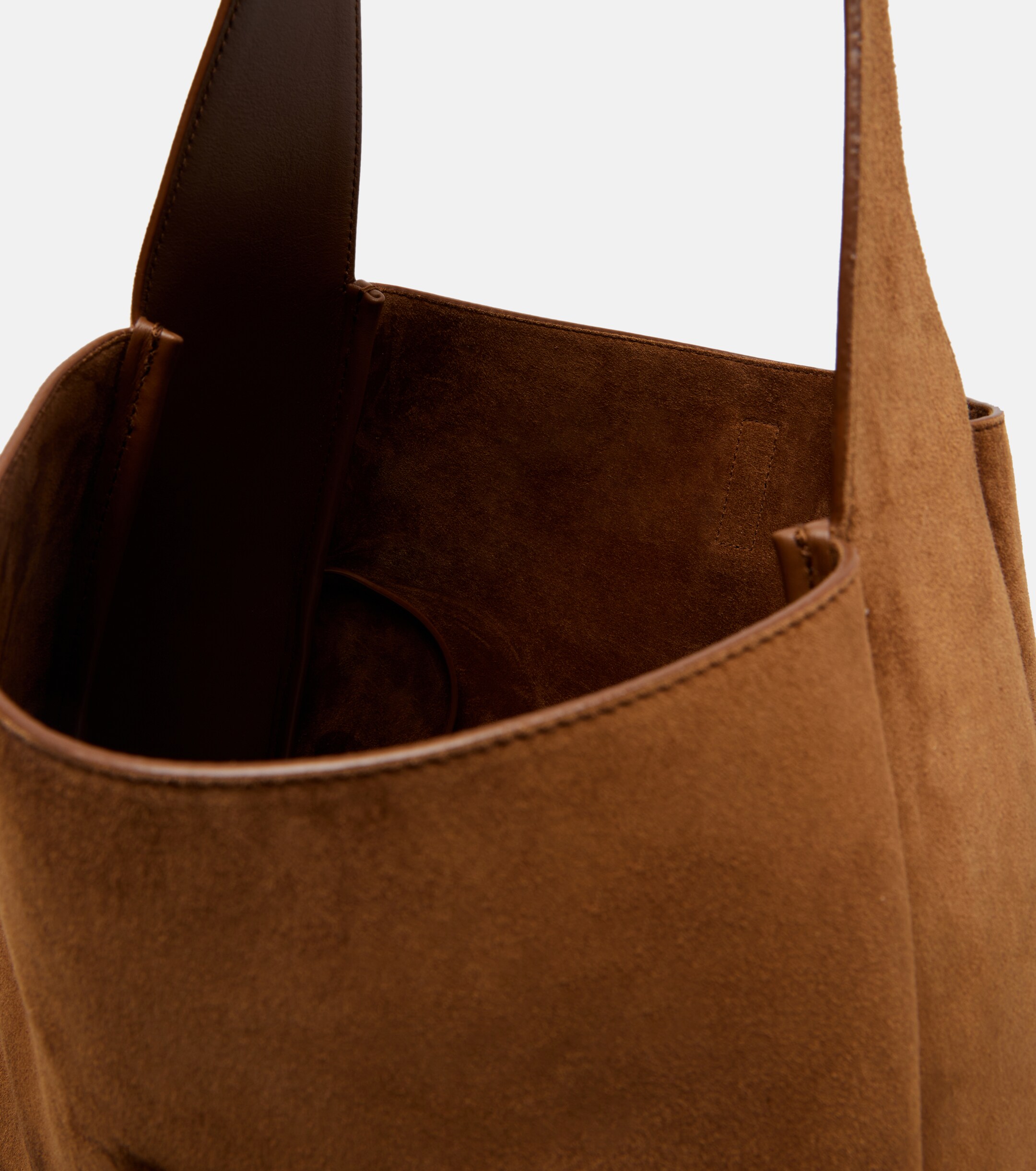 Saint Laurent Le 5 à 7 Supple Large suede shoulder bag