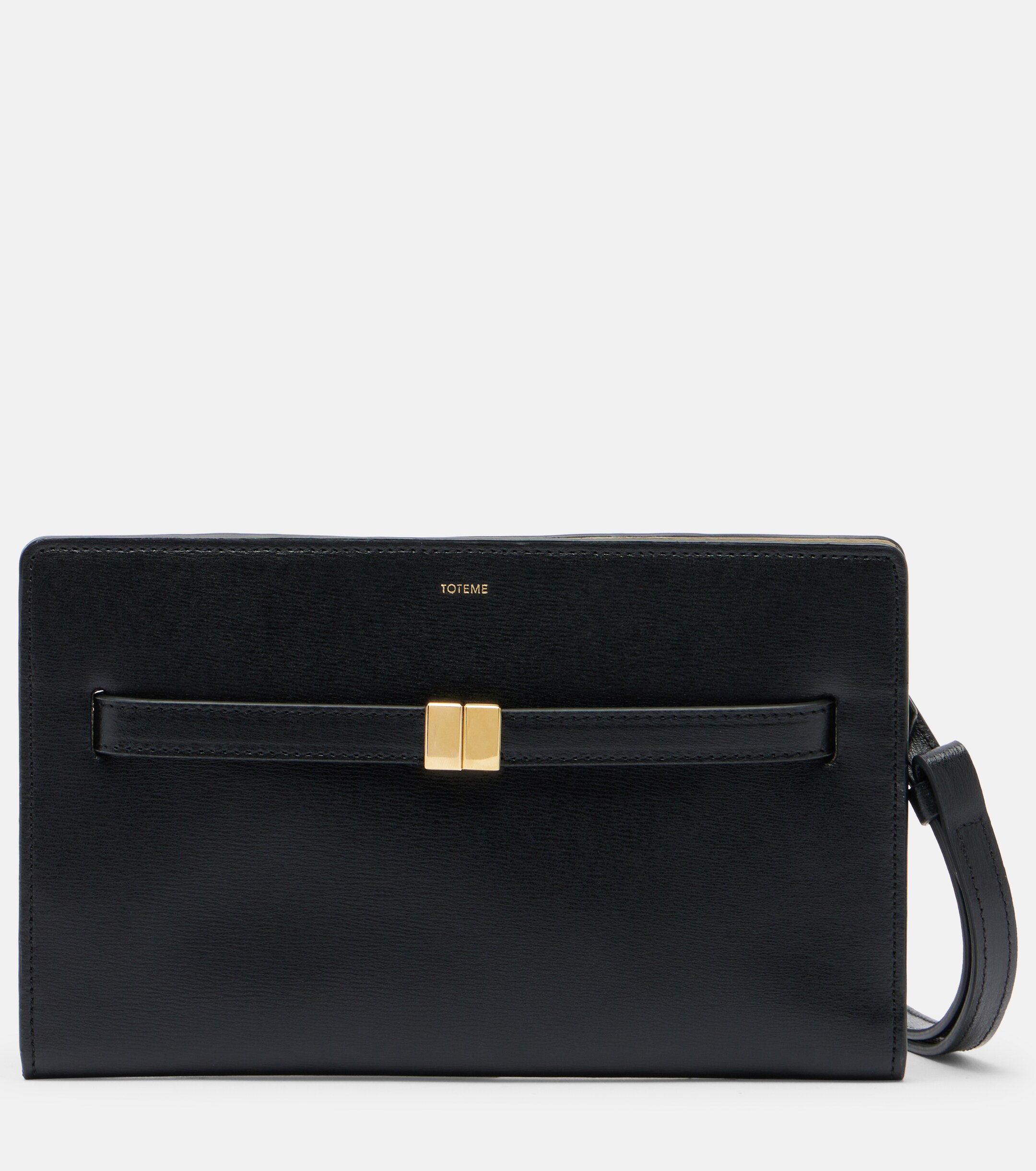 TOTEME Small leather crossbody bag