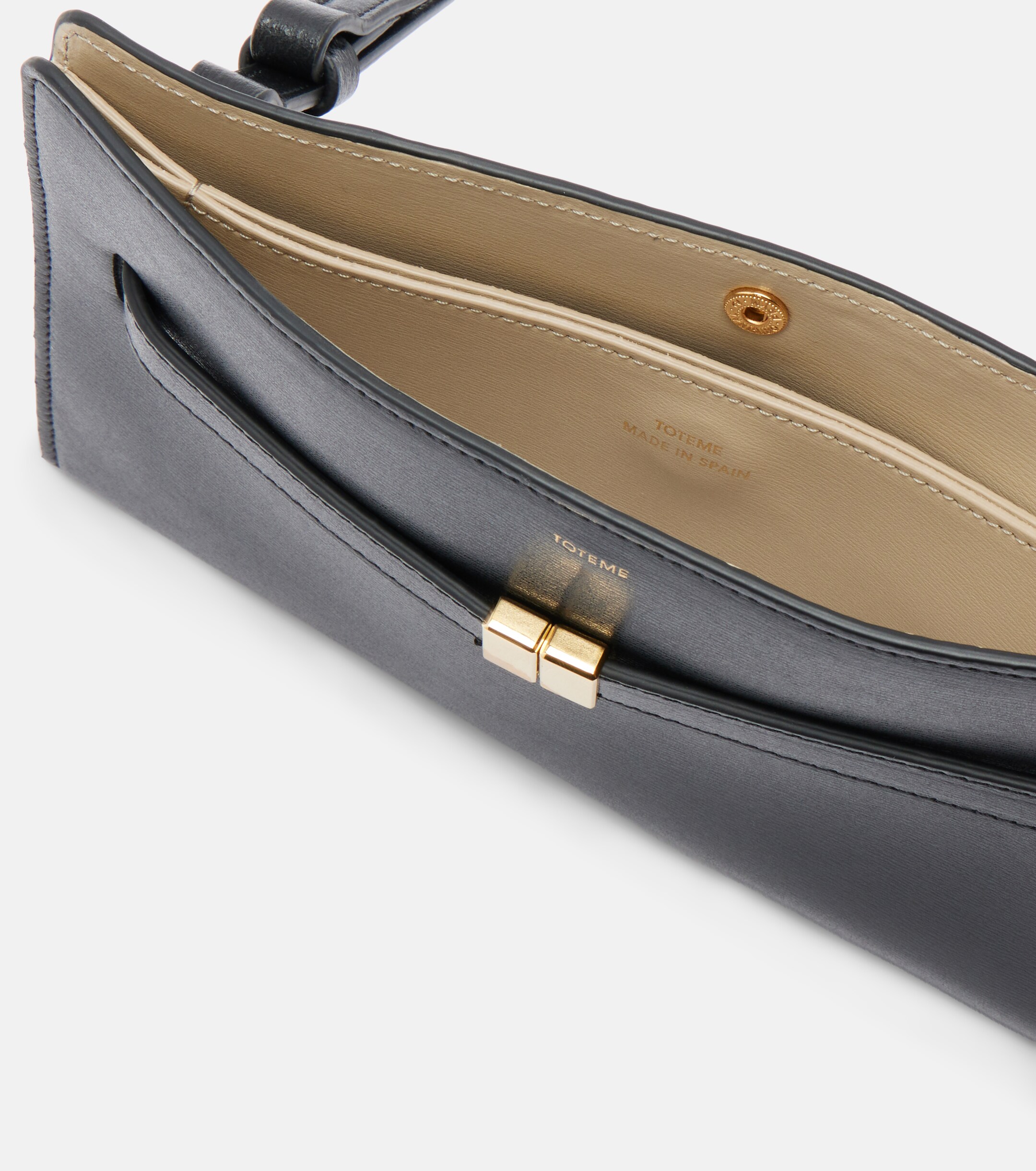 TOTEME Small leather crossbody bag