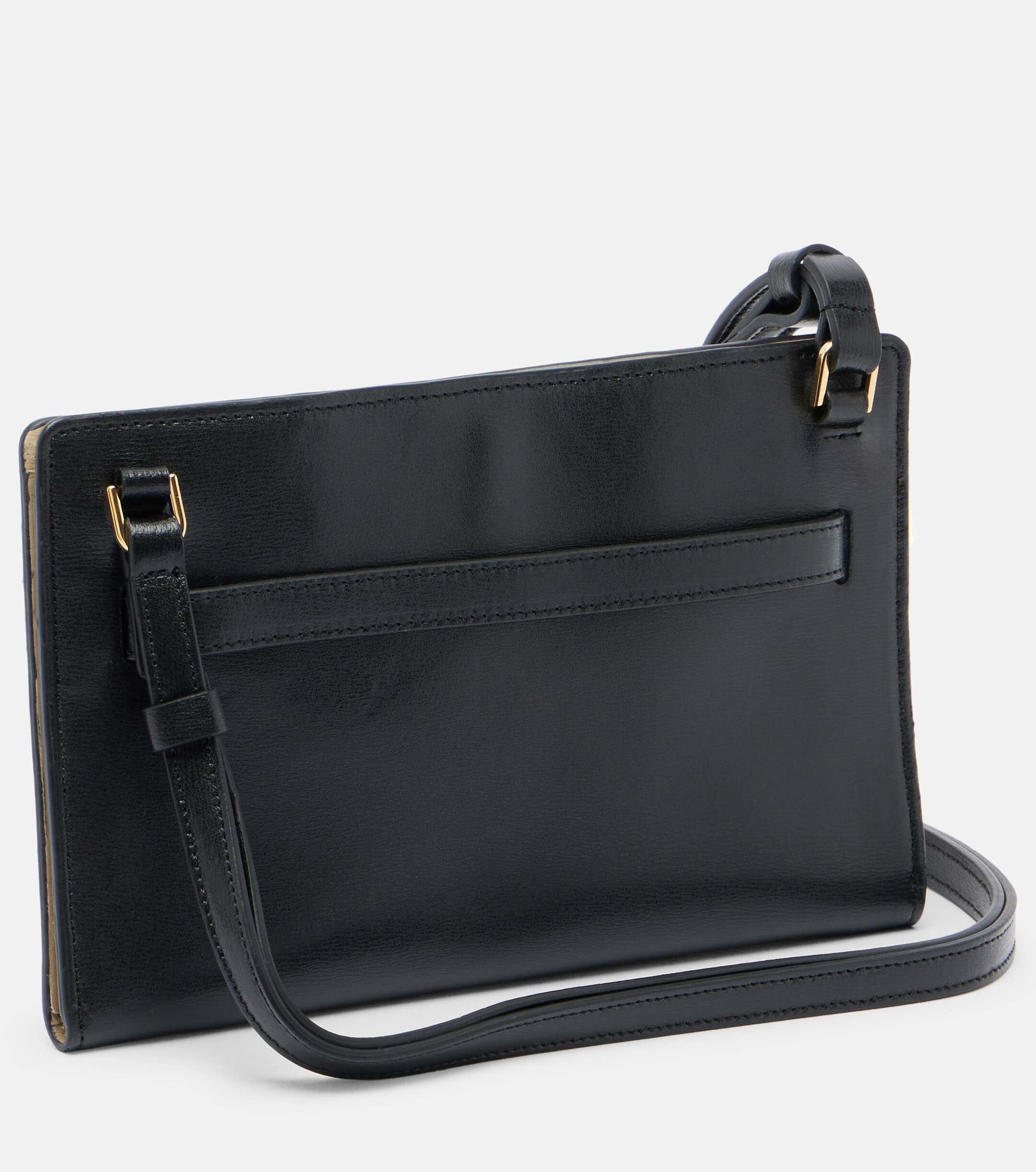 TOTEME Small leather crossbody bag
