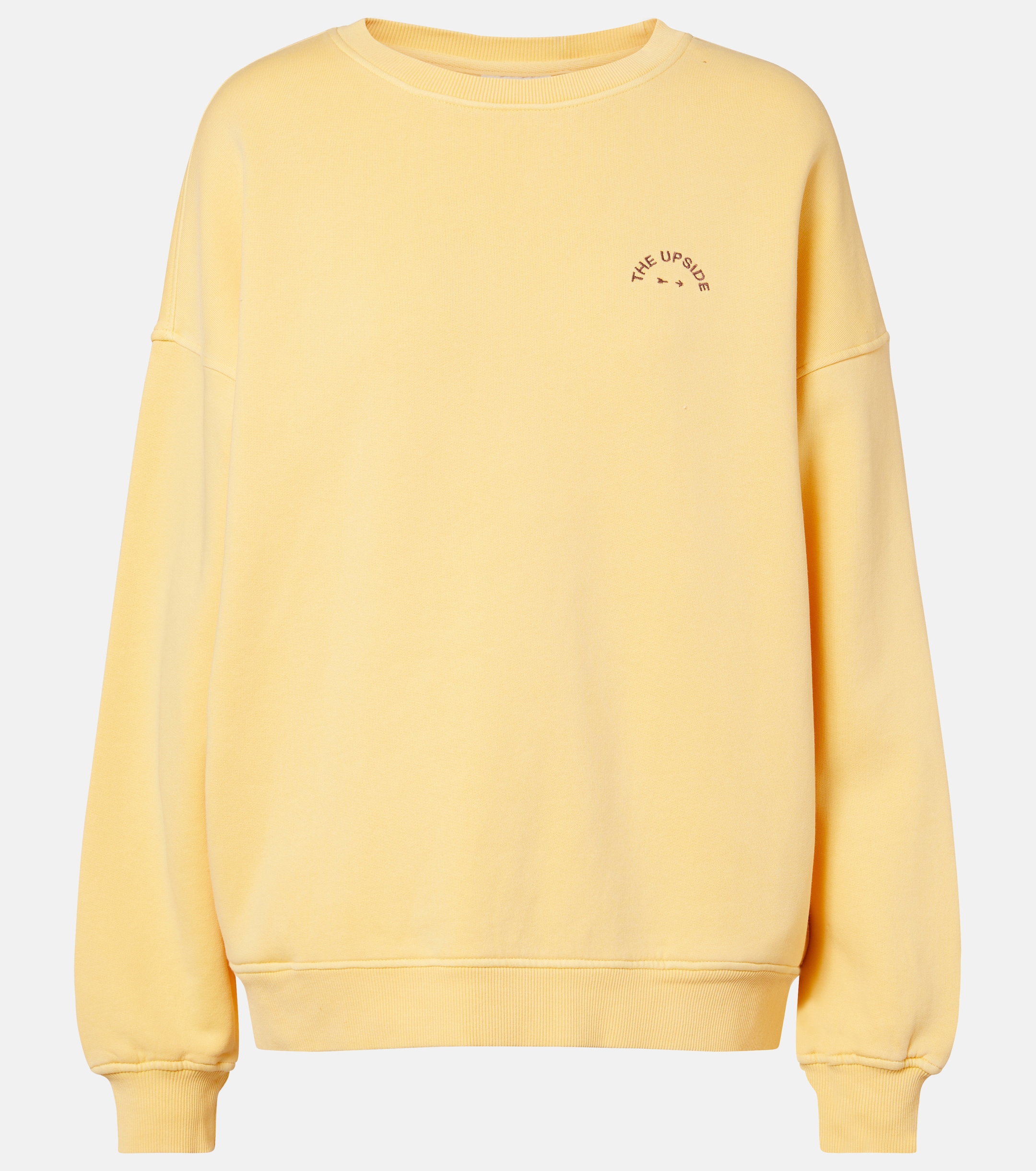 The Upside The Upside Paradise Coolum cotton jersey sweatshirt
