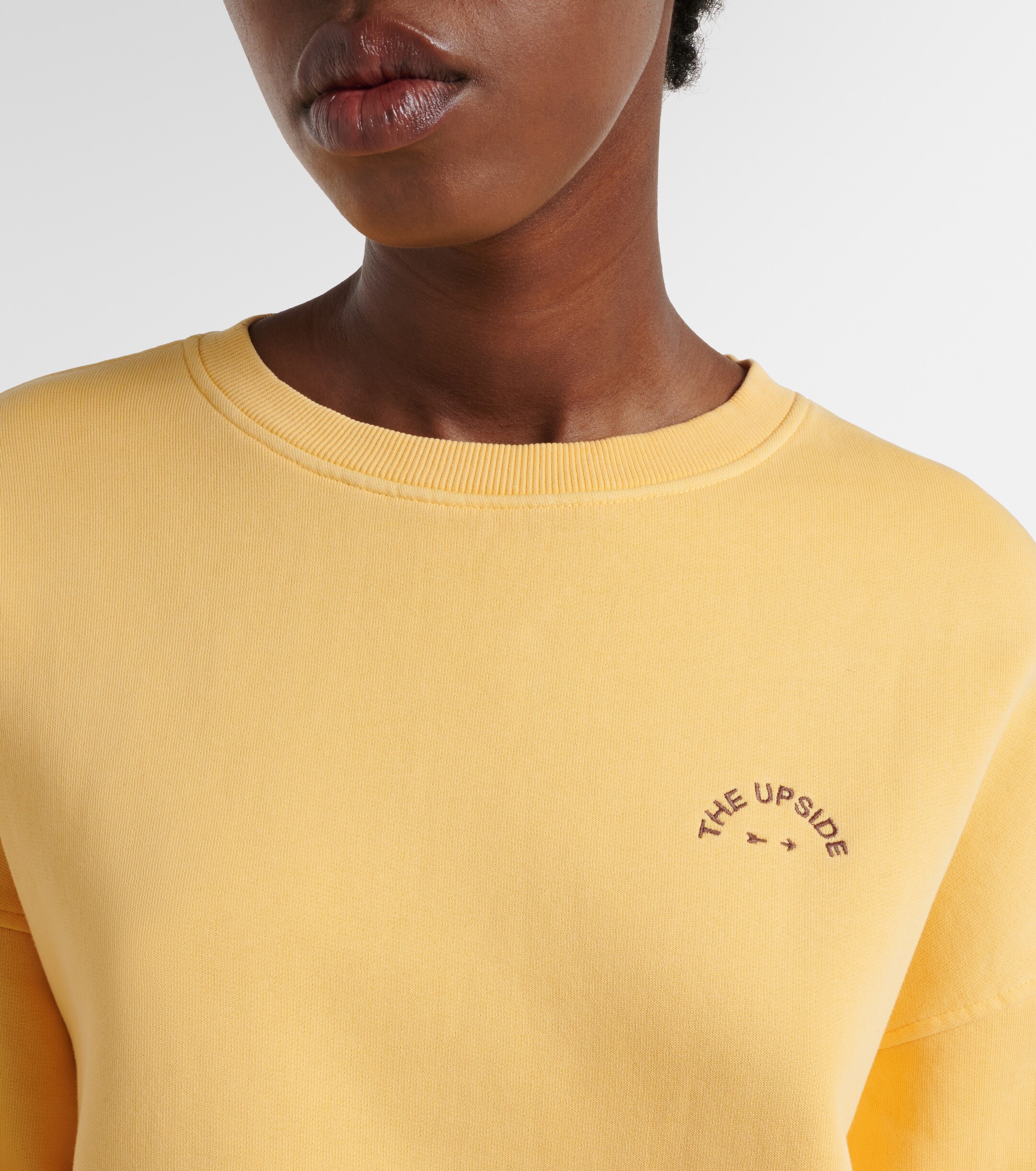 The Upside The Upside Paradise Coolum cotton jersey sweatshirt