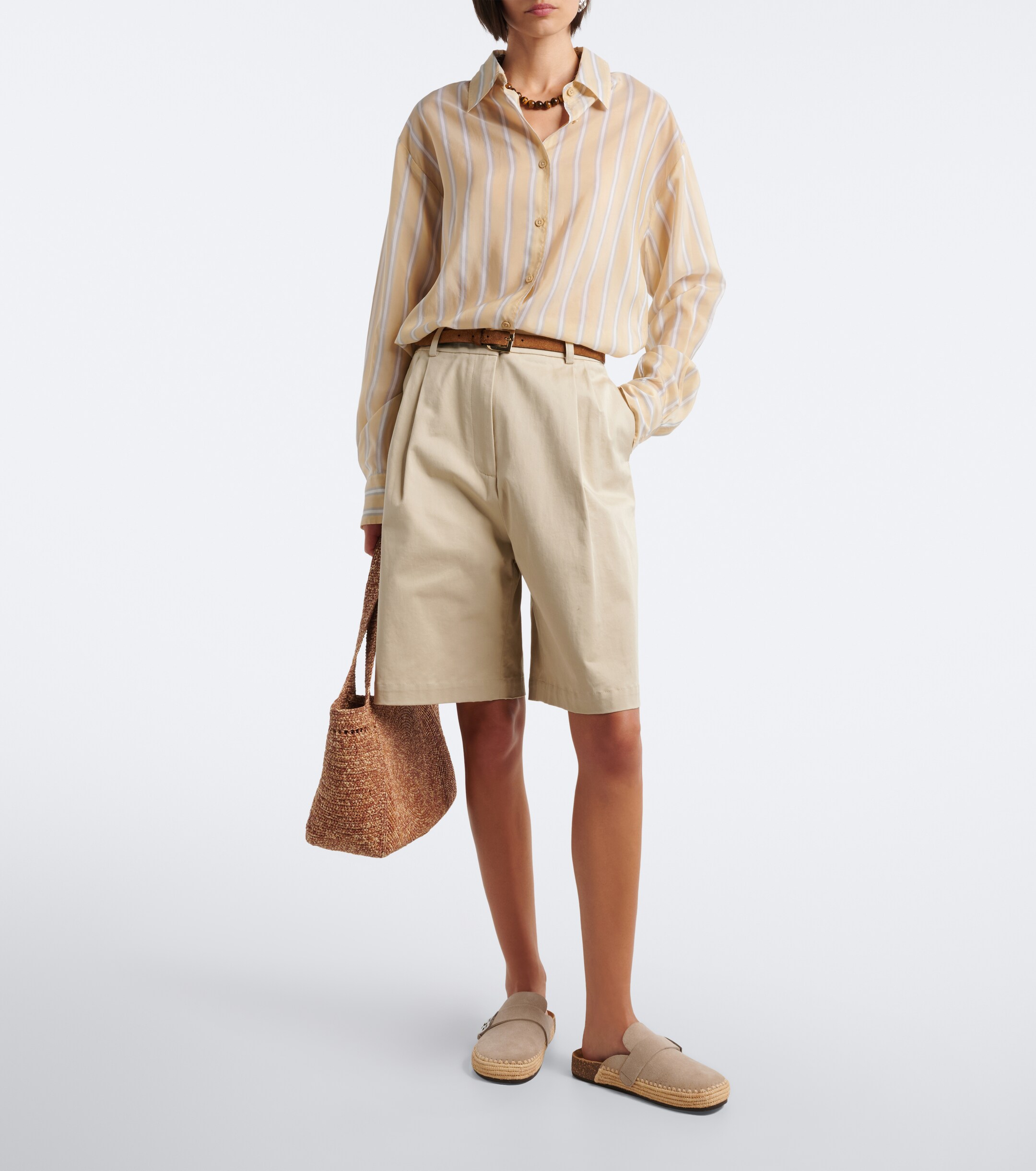 Tory Burch Tory Burch Mellow woven suede clogs