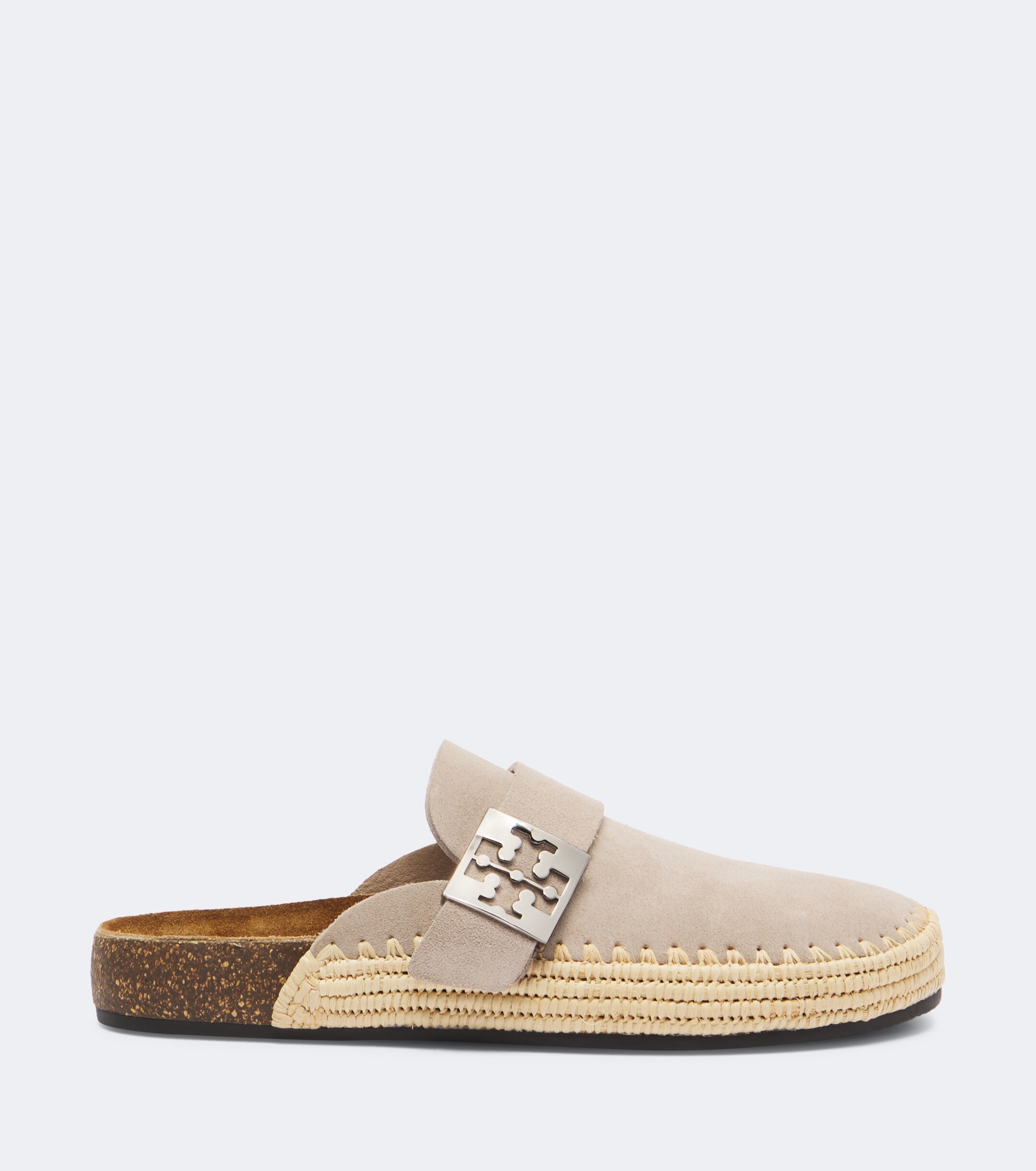 Tory Burch Tory Burch Mellow woven suede clogs