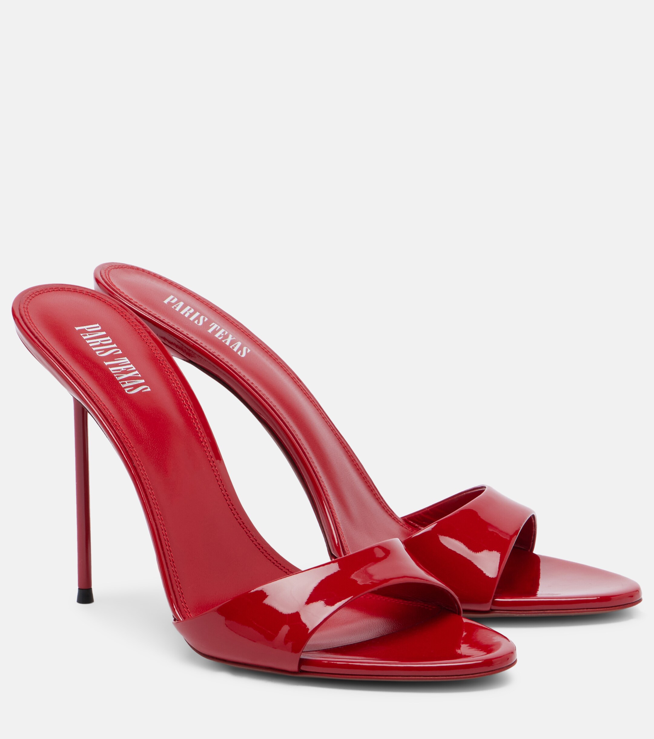 Paris Texas Paris Texas Lidia patent leather mules