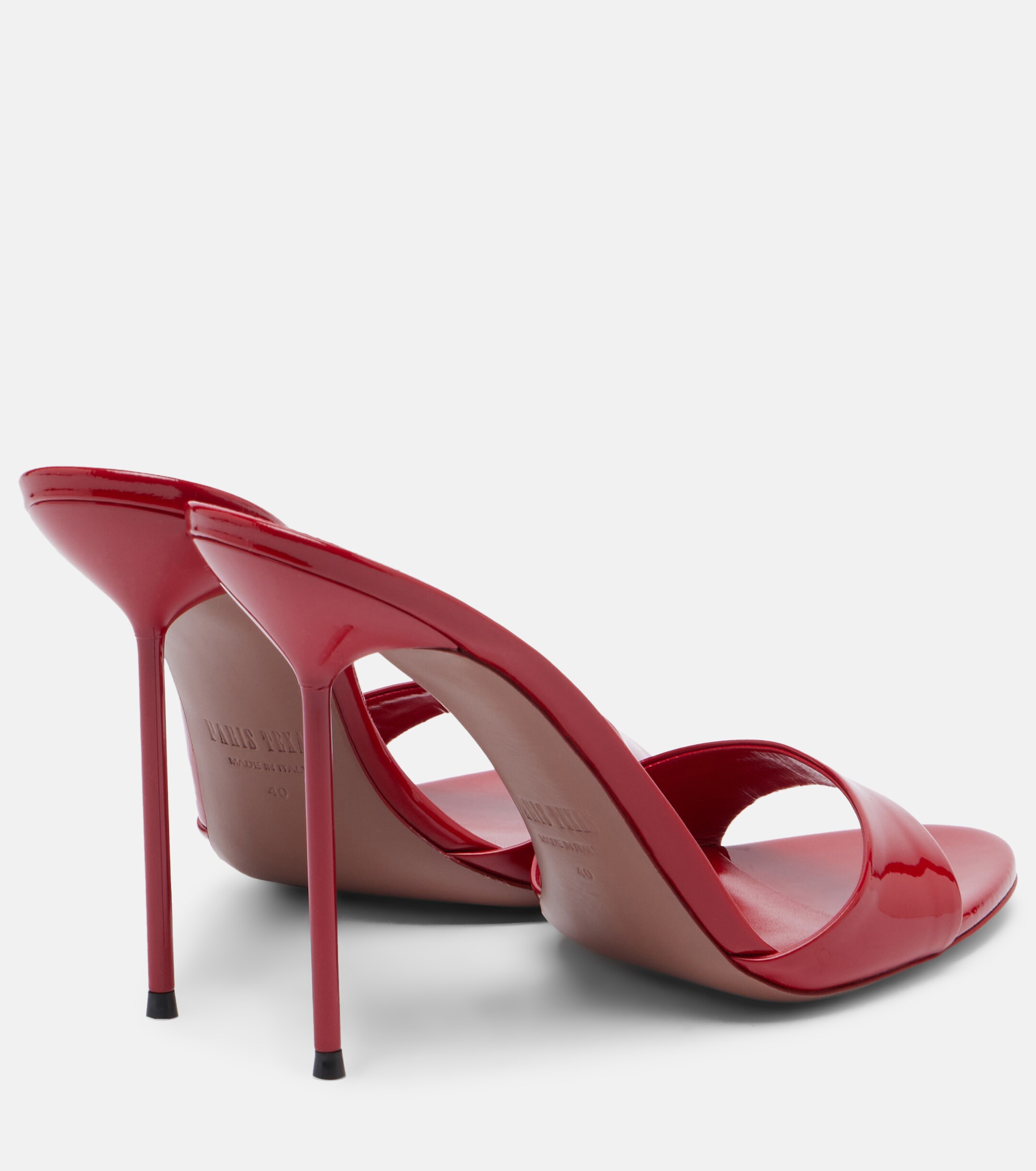 Paris Texas Paris Texas Lidia patent leather mules
