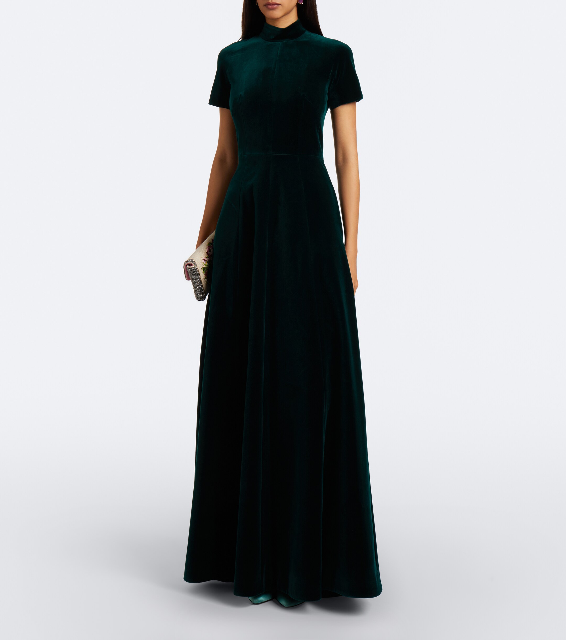 Emilia Wickstead Emilia Wickstead Malinda cotton velvet gown