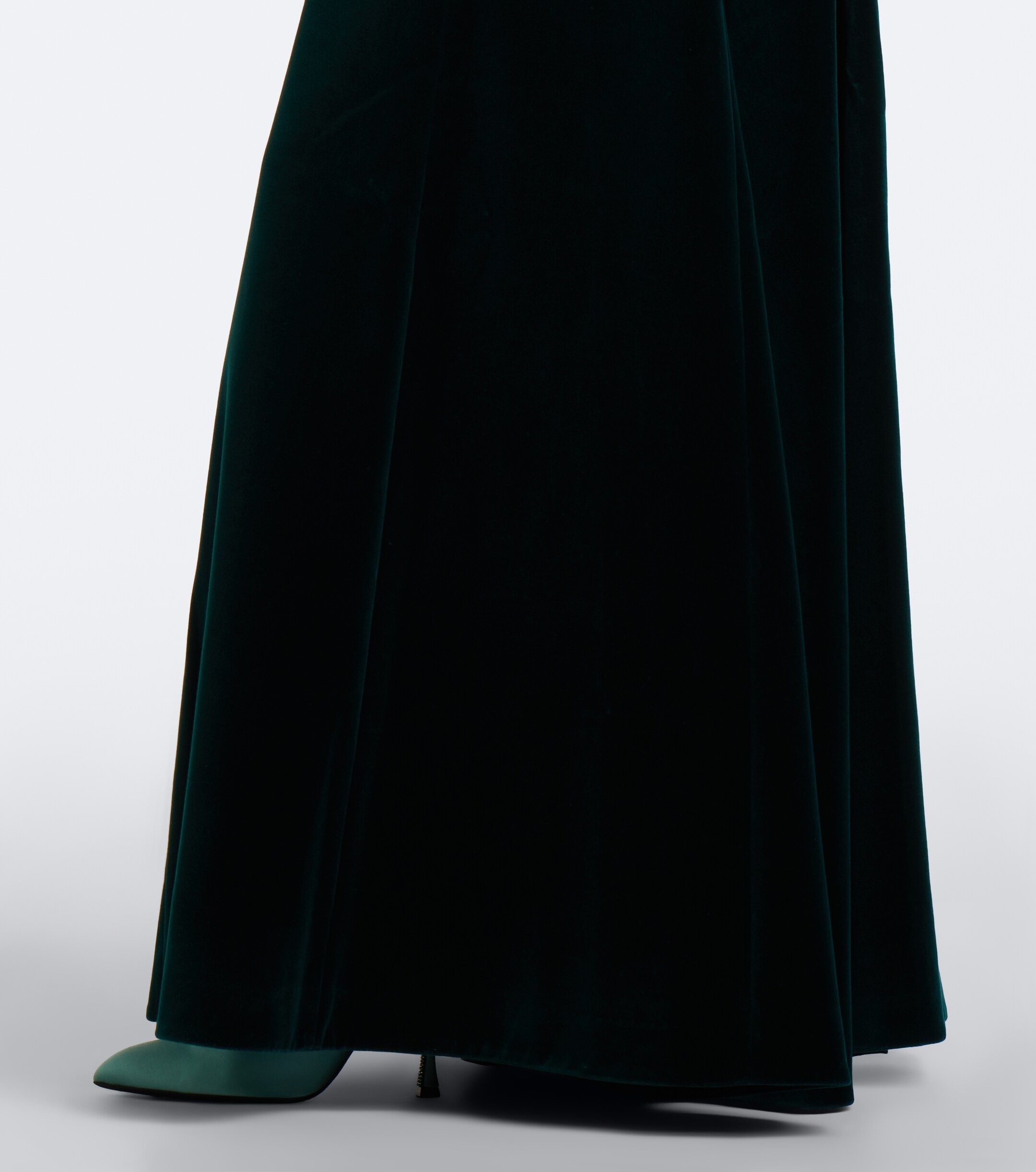 Emilia Wickstead Emilia Wickstead Malinda cotton velvet gown