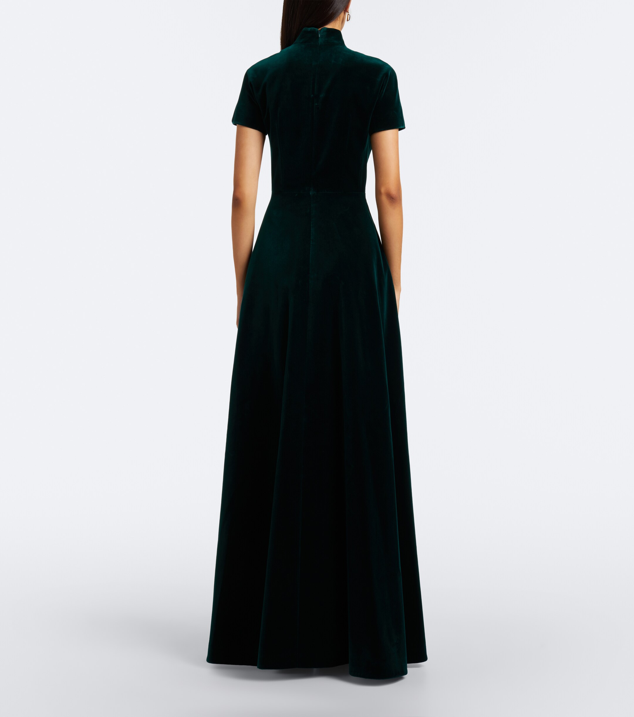 Emilia Wickstead Emilia Wickstead Malinda cotton velvet gown