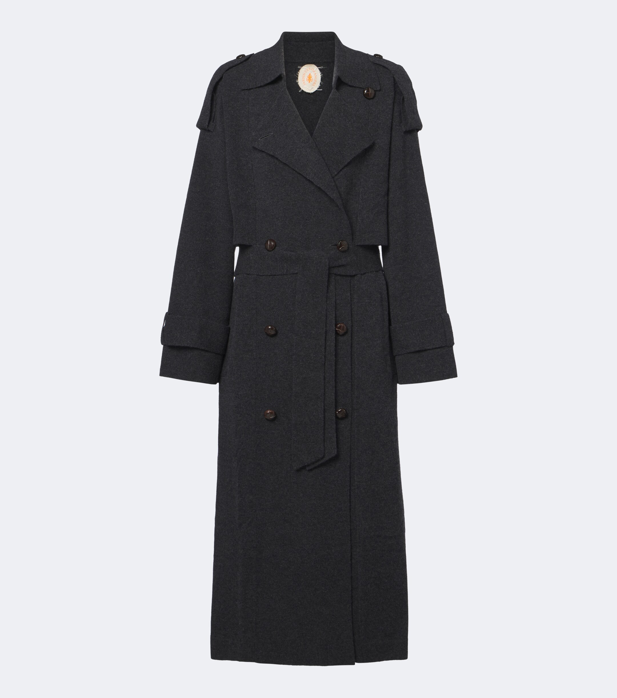 Jardin des Orangers Jardin des Orangers Belted double-breasted wool and cashmere coat