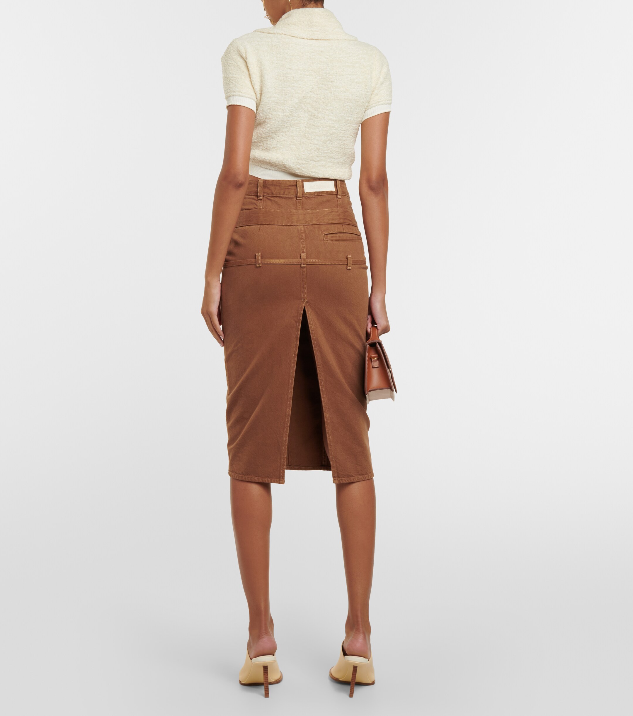 Jacquemus Le Cardigan Campana cropped sweater
