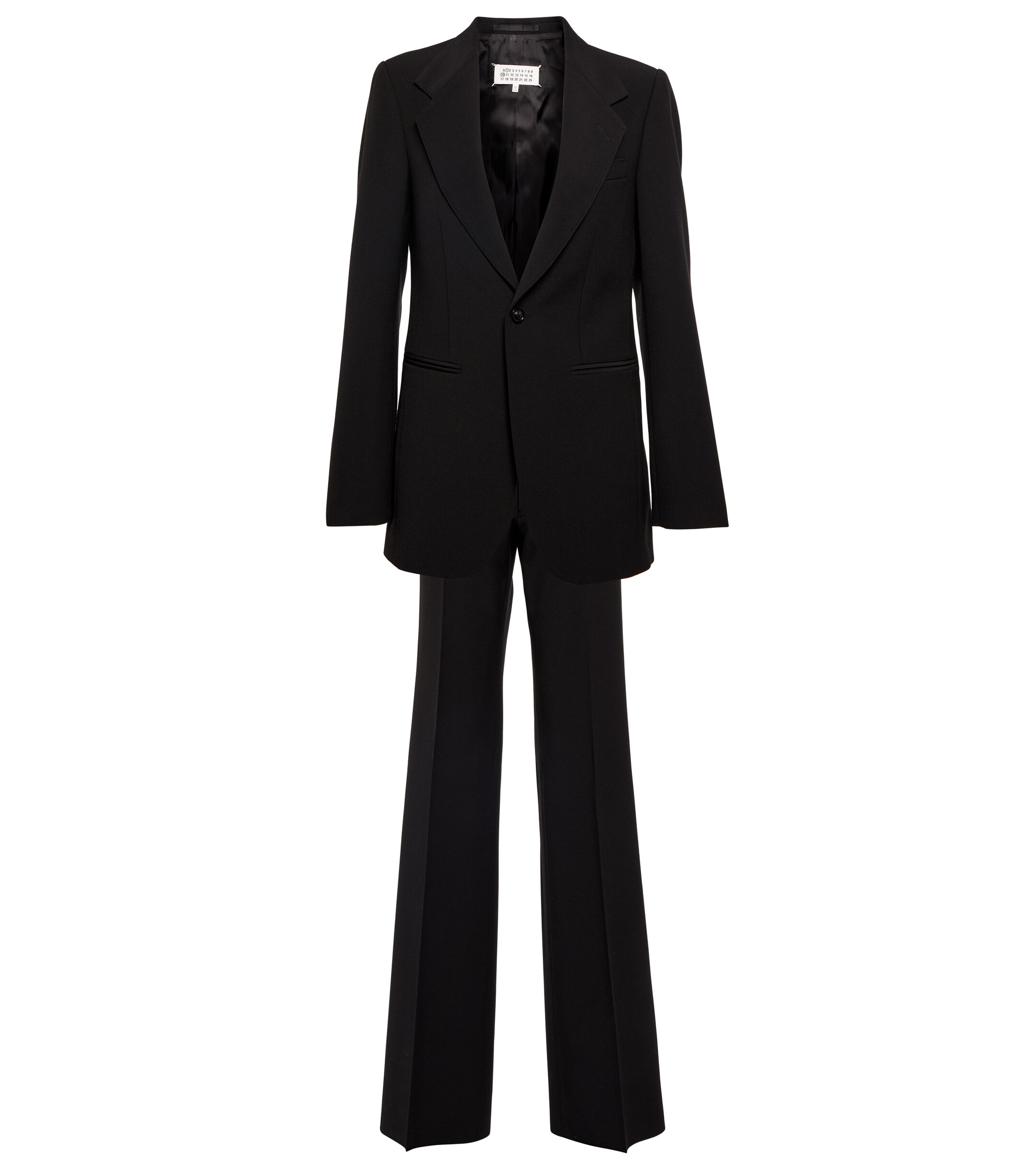 Maison Margiela Wool-blend jumpsuit