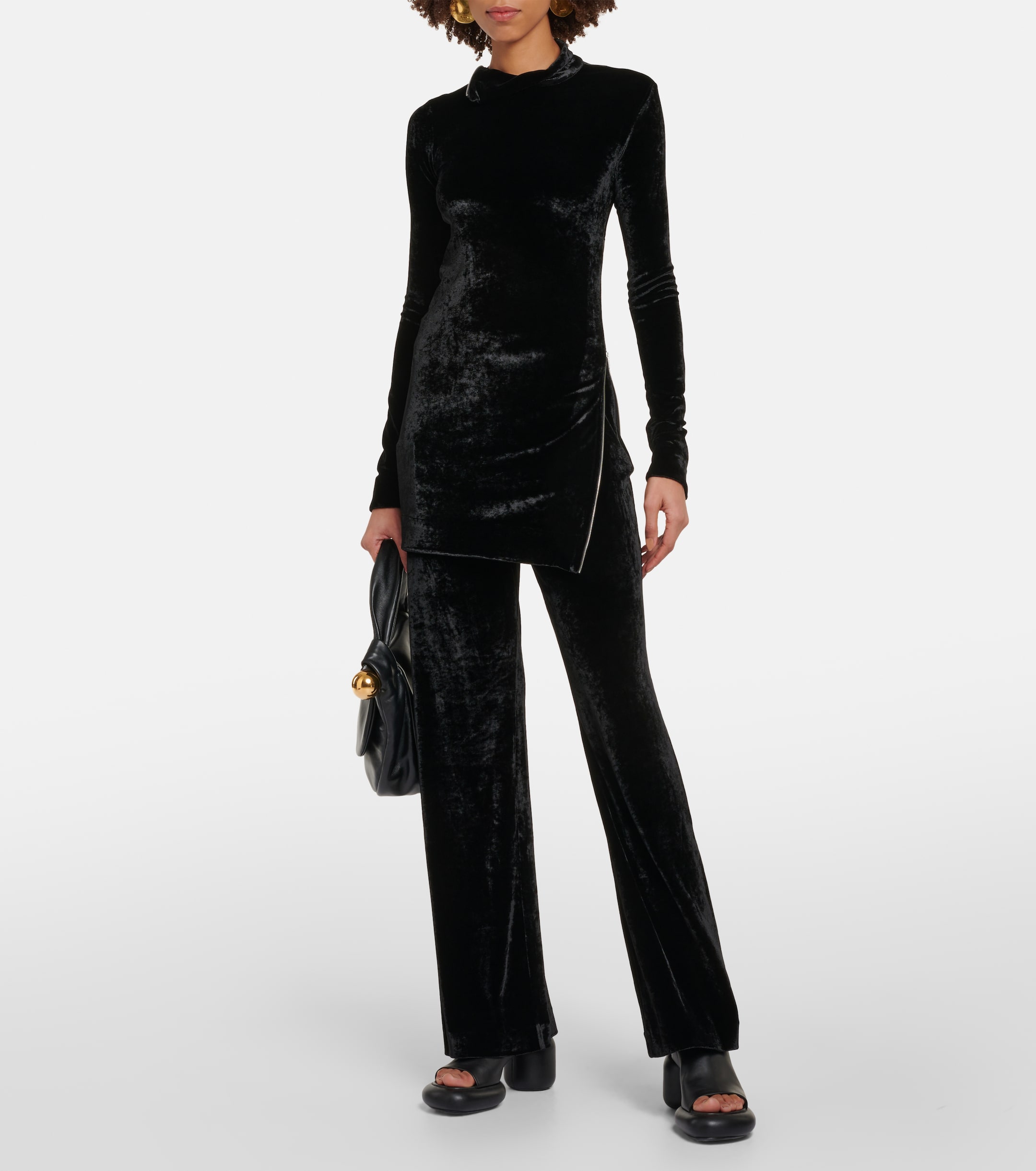 Jil Sander Velvet top