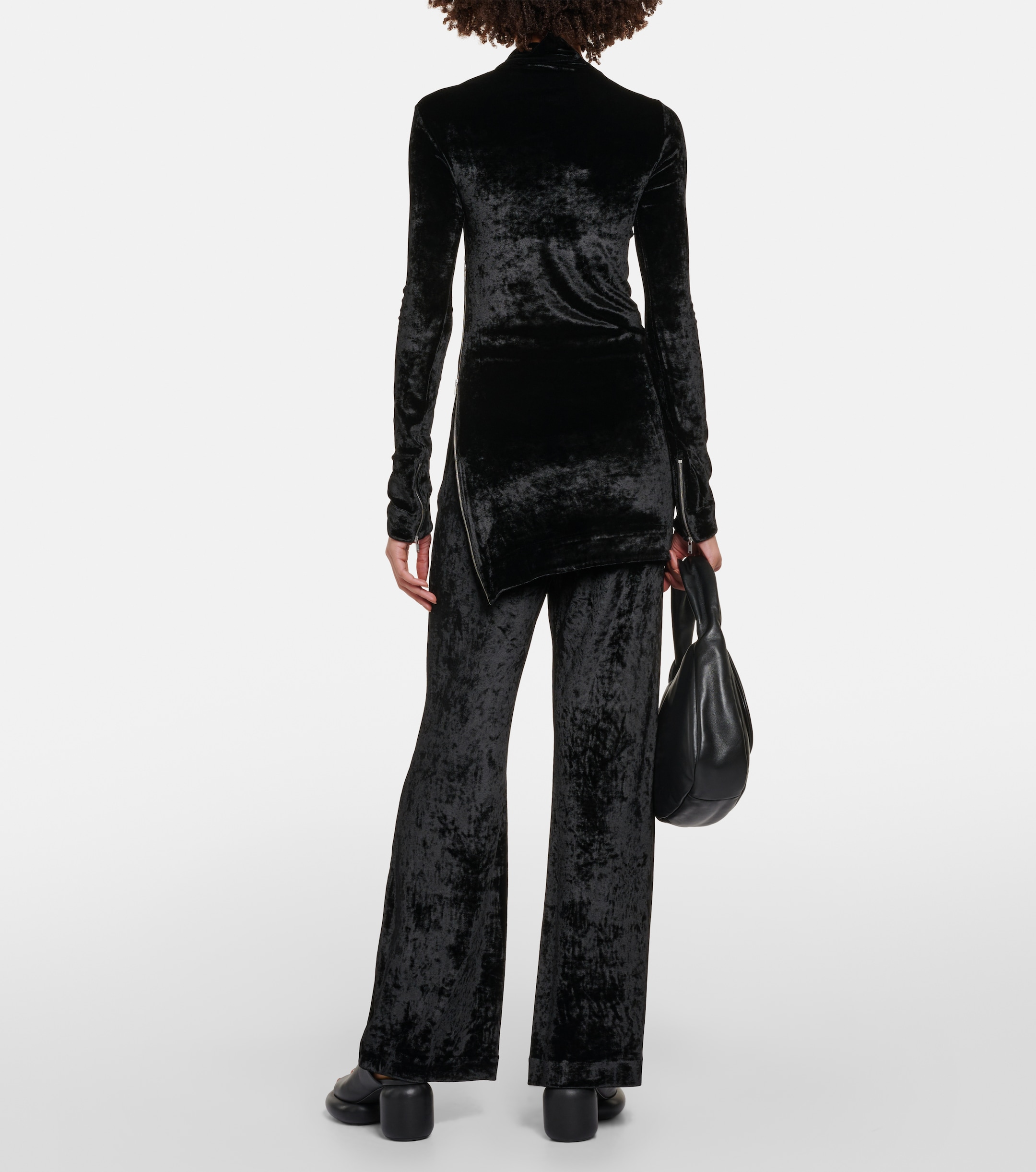 Jil Sander Velvet top