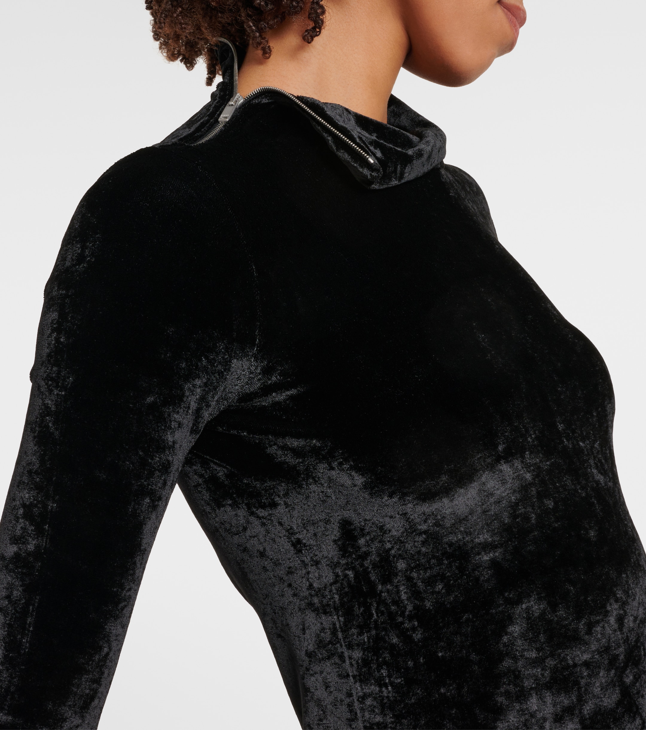 Jil Sander Velvet top