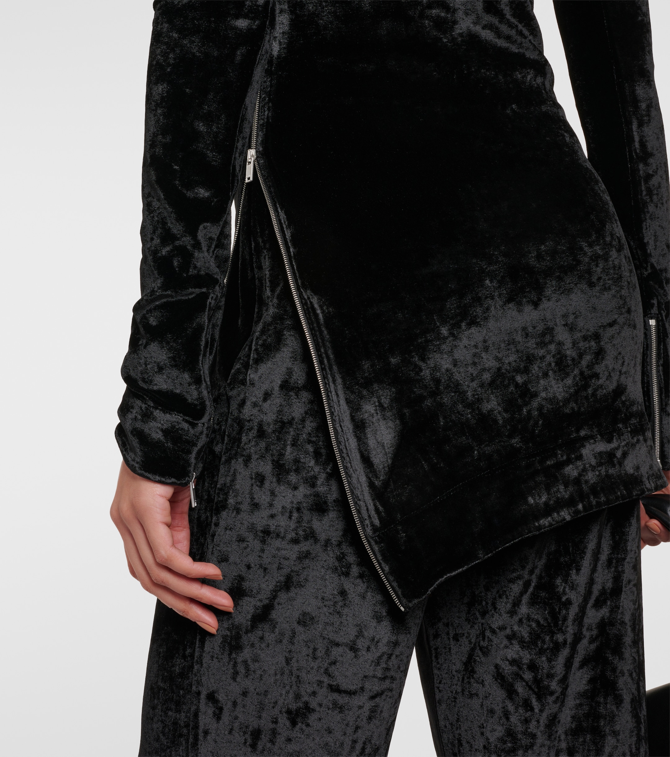 Jil Sander Velvet top
