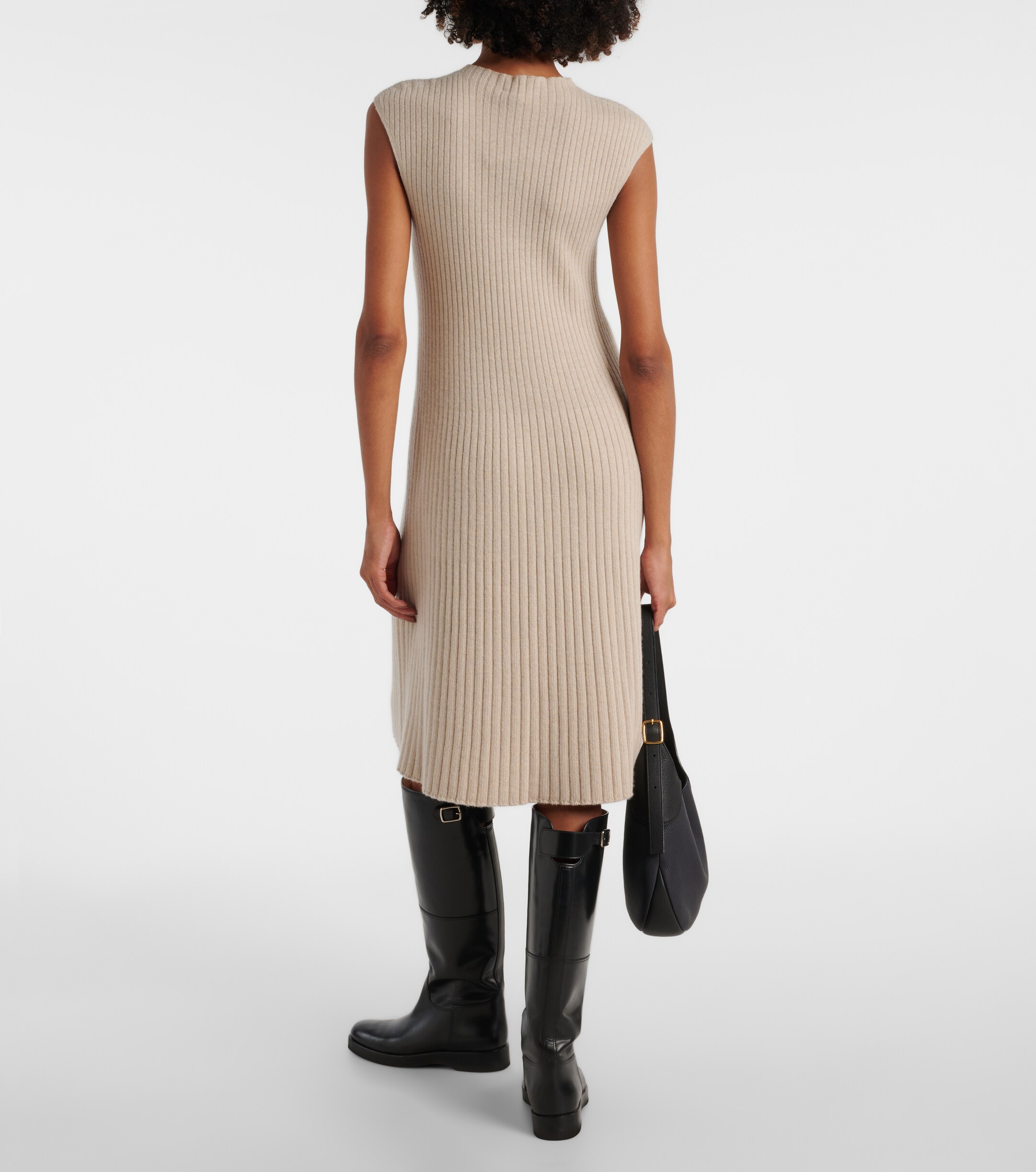 loro piana knit dress Merano cashmere sweater dress in multicoloured - Loro Piana
