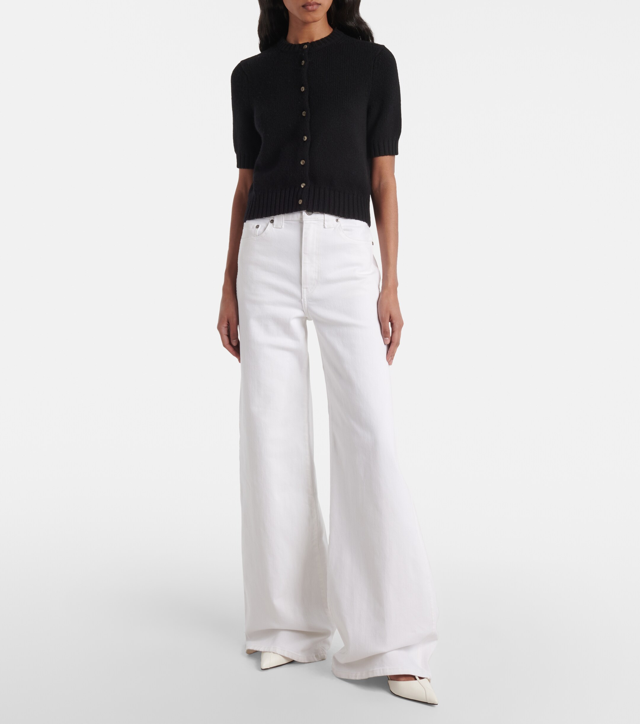 KHAITE Dane flared jeans