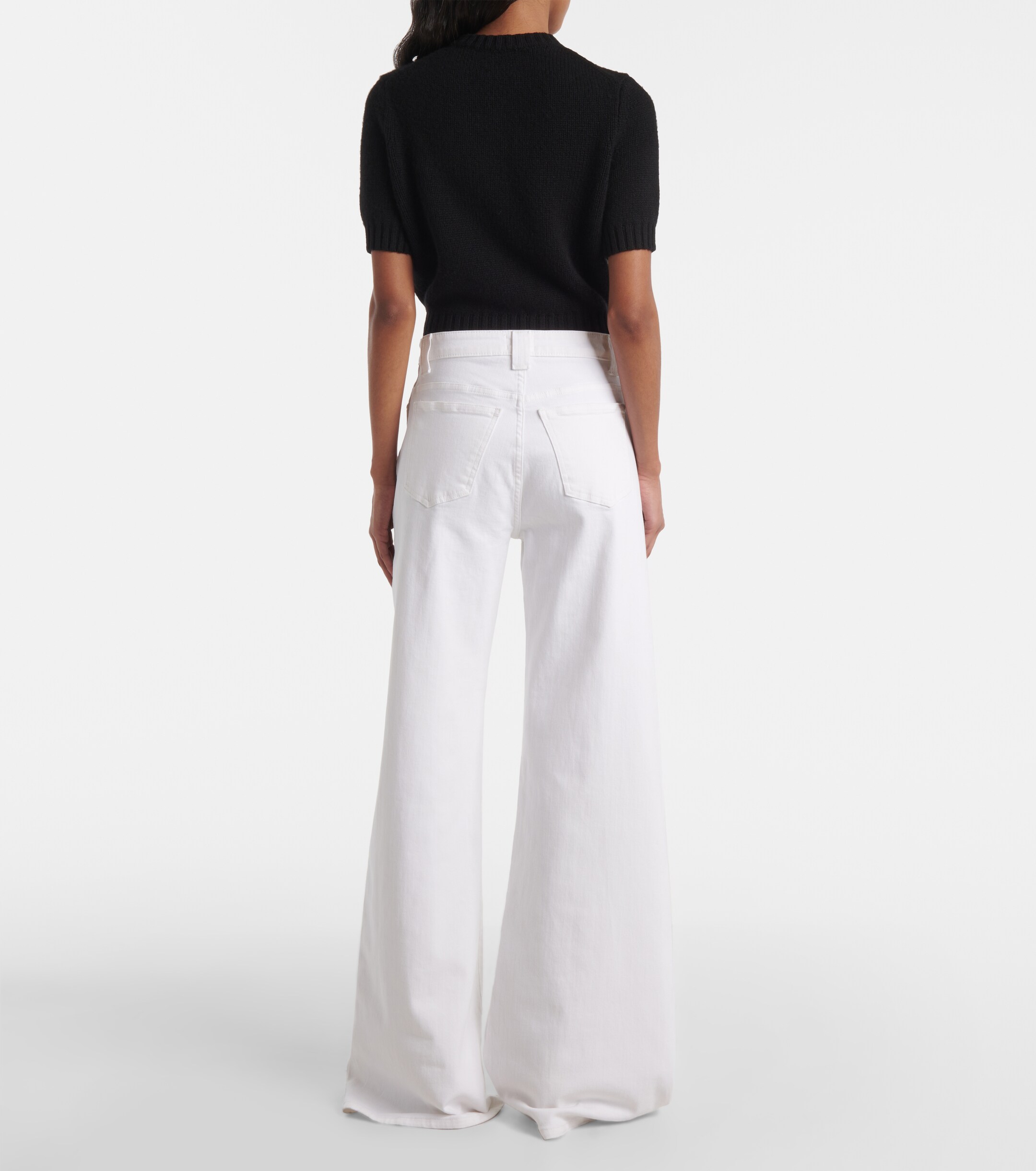 KHAITE Dane flared jeans