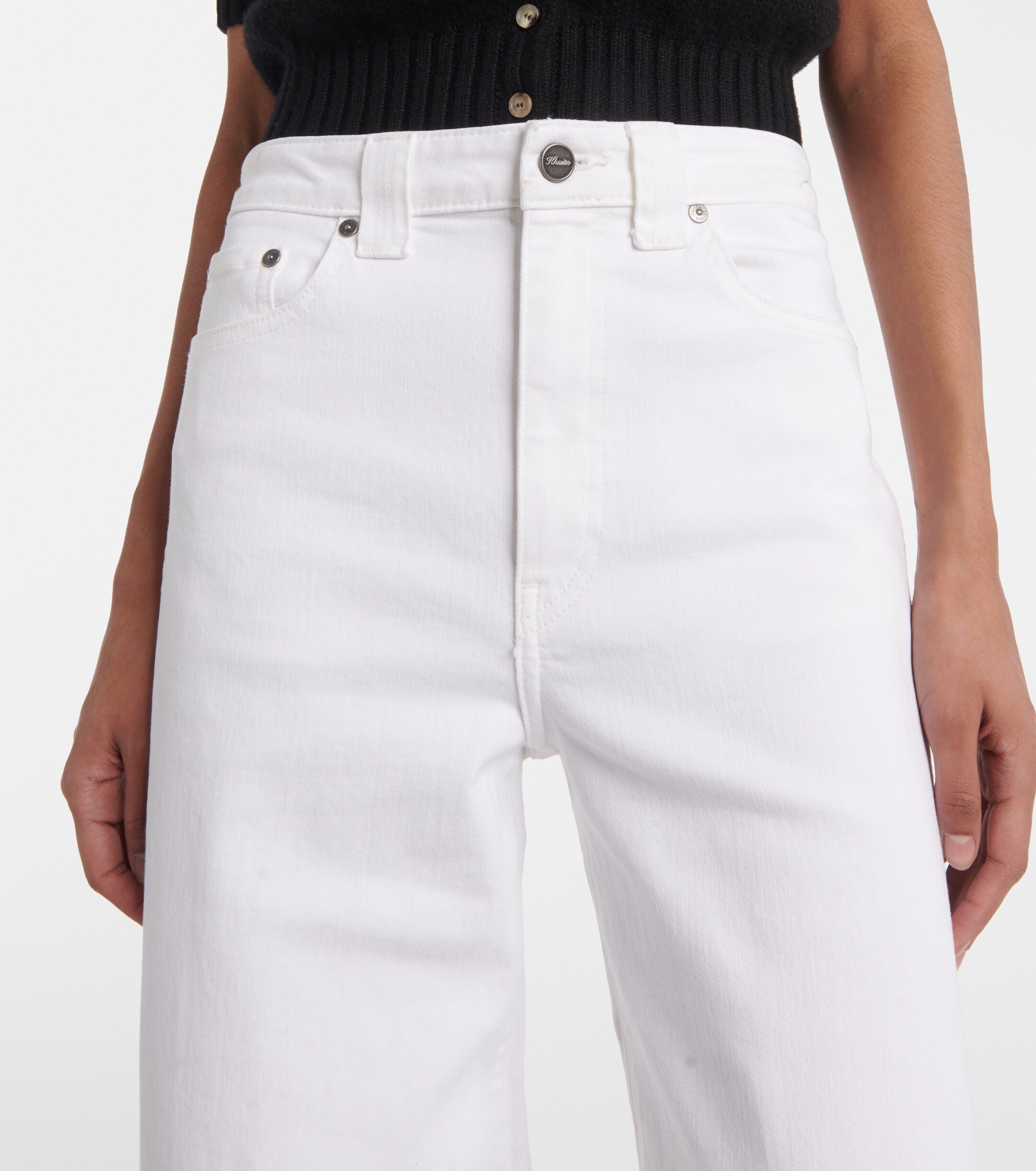 KHAITE Dane flared jeans