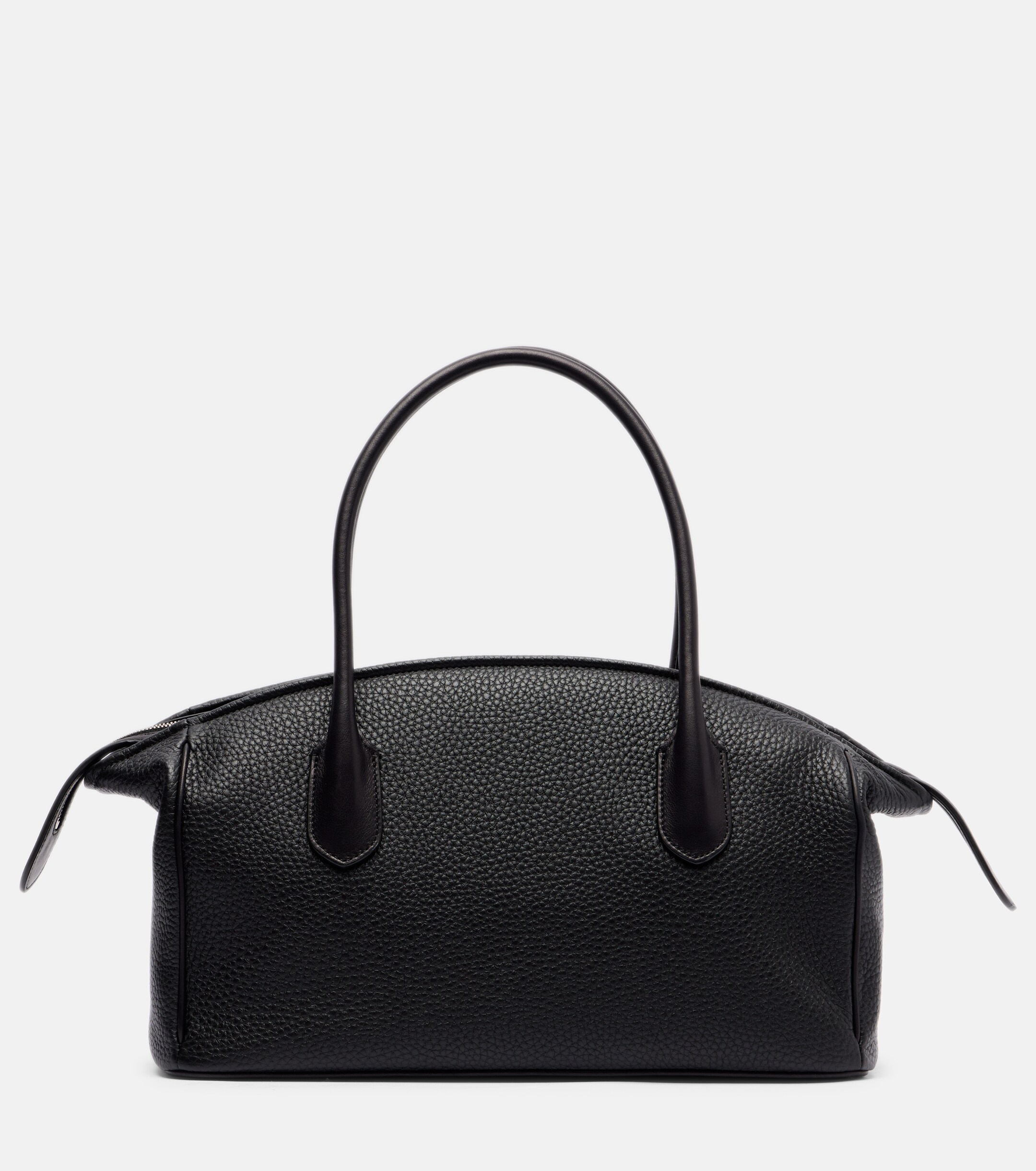 The Row E/W India Large leather tote bag