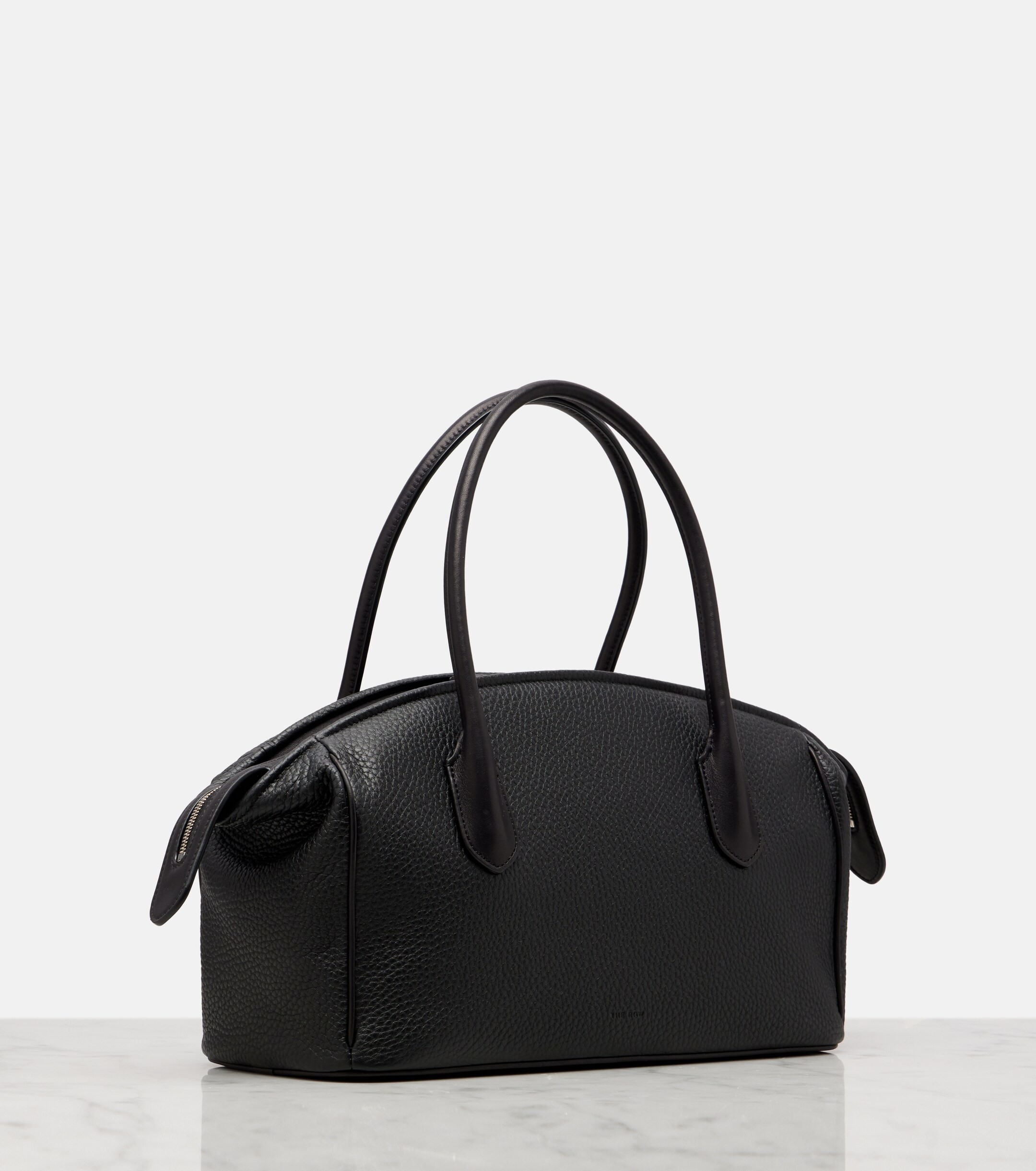 The Row E/W India Large leather tote bag