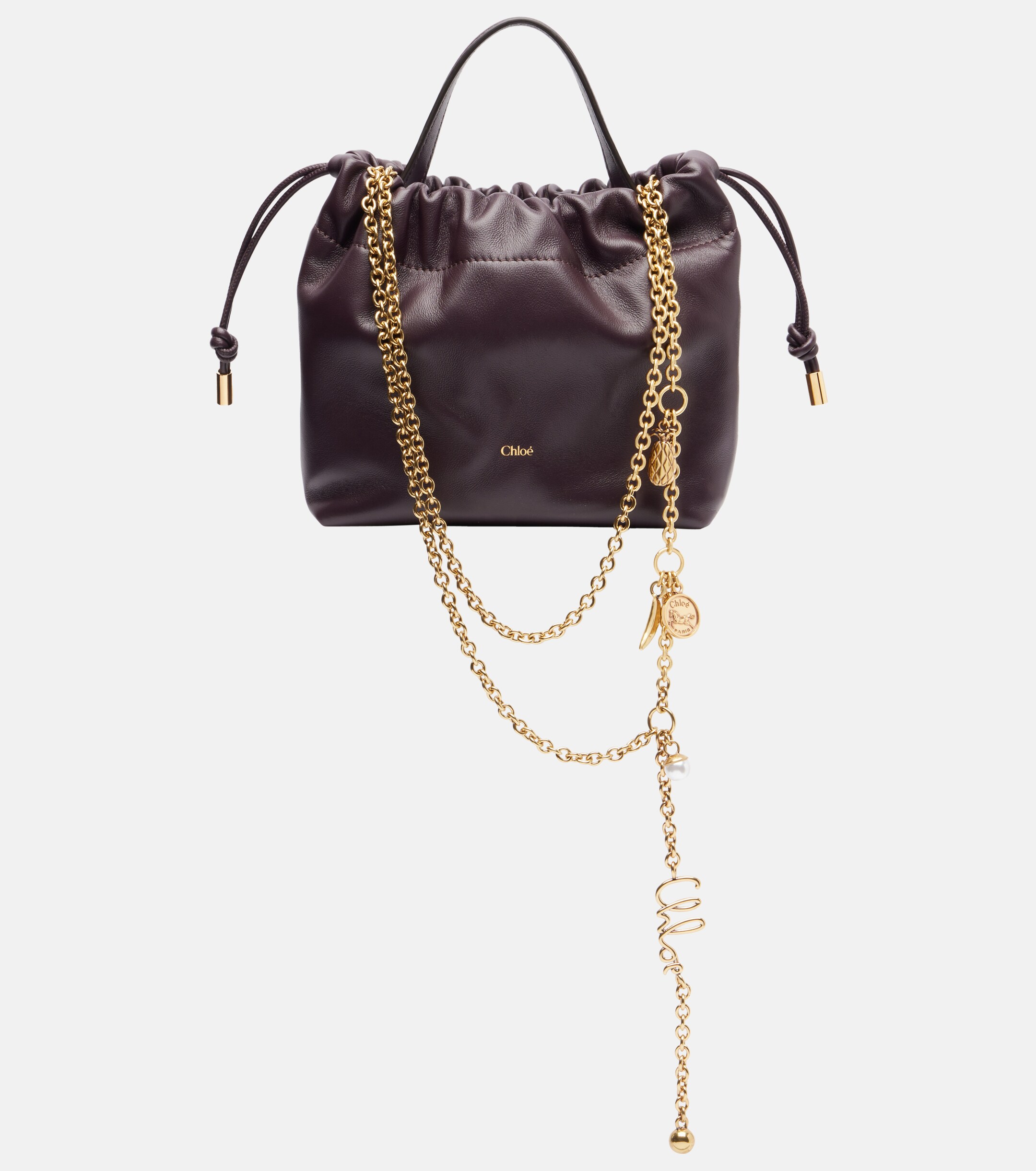 Chloé Chloé Icons Mini leather shoulder bag