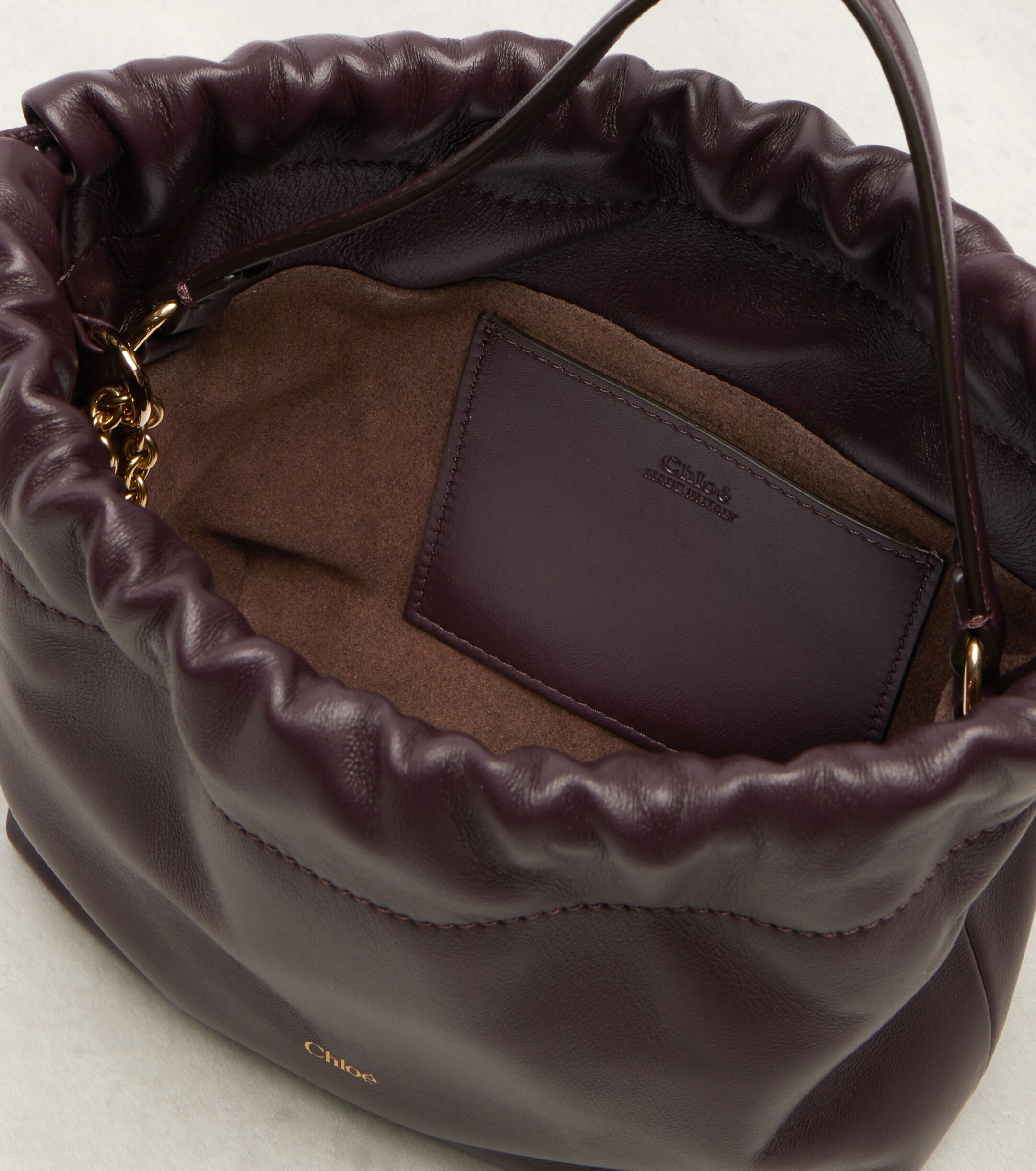 Chloé Chloé Icons Mini leather shoulder bag