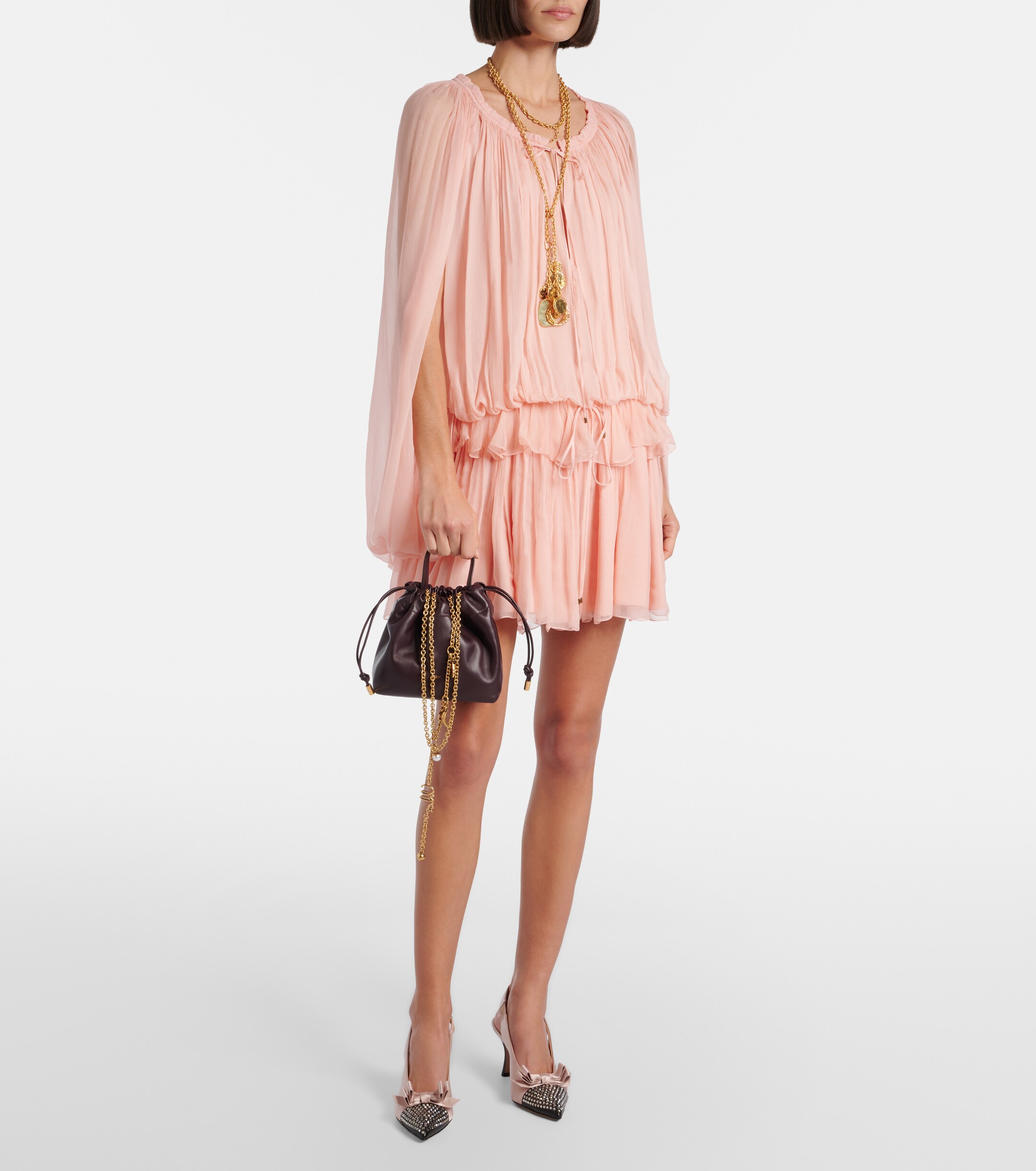 Chloé Chloé Icons Mini leather shoulder bag