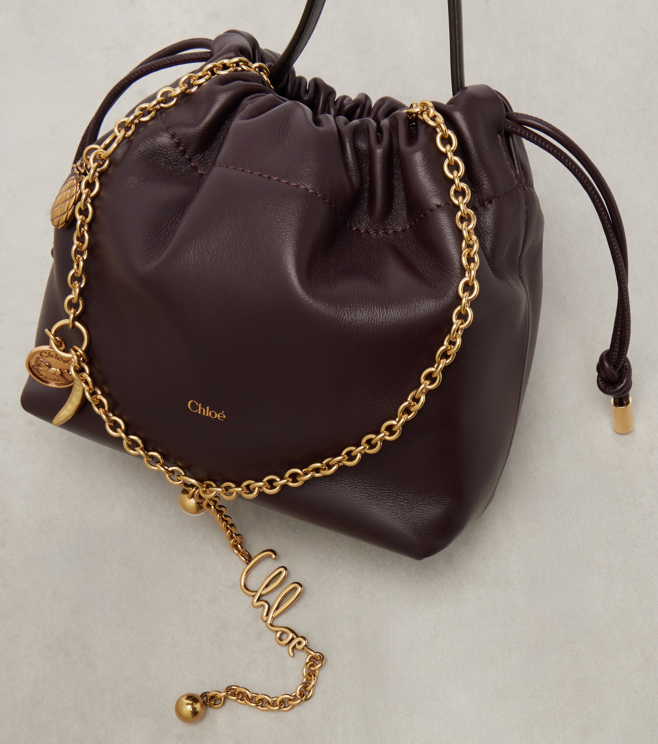 Chloé Chloé Icons Mini leather shoulder bag