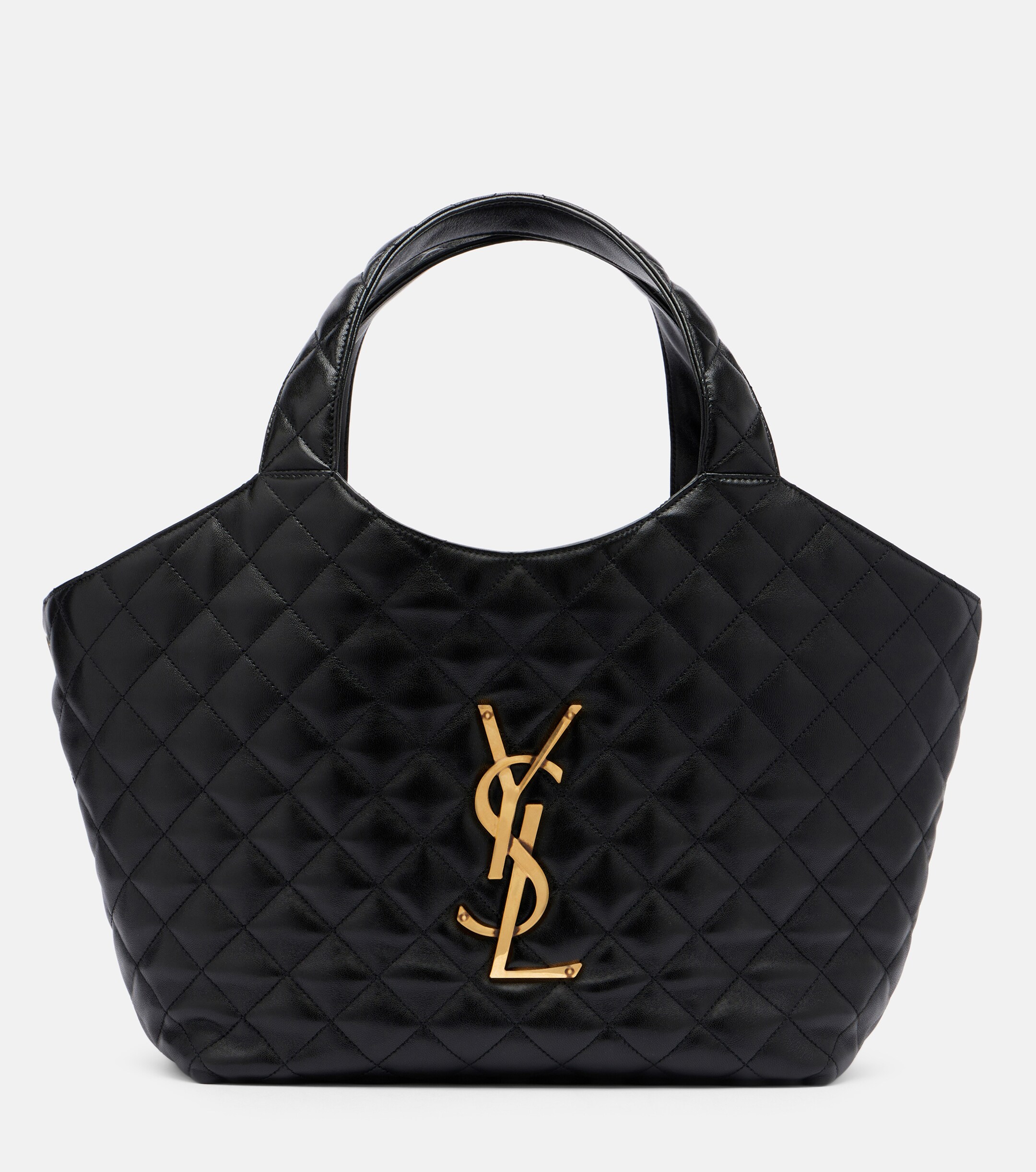 Saint Laurent Icare Medium quilted leather shopper
