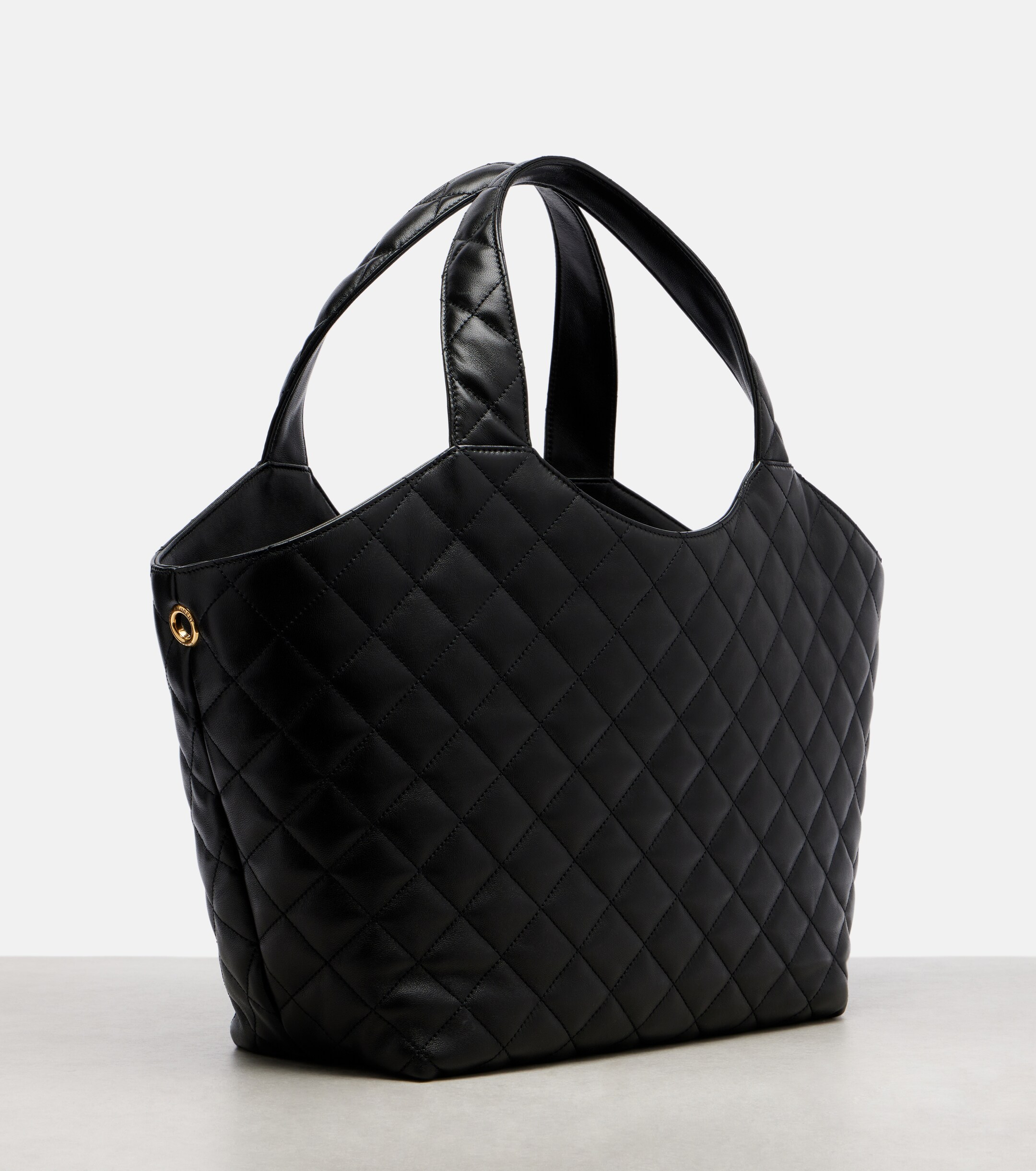 Saint Laurent Icare Medium quilted leather shopper