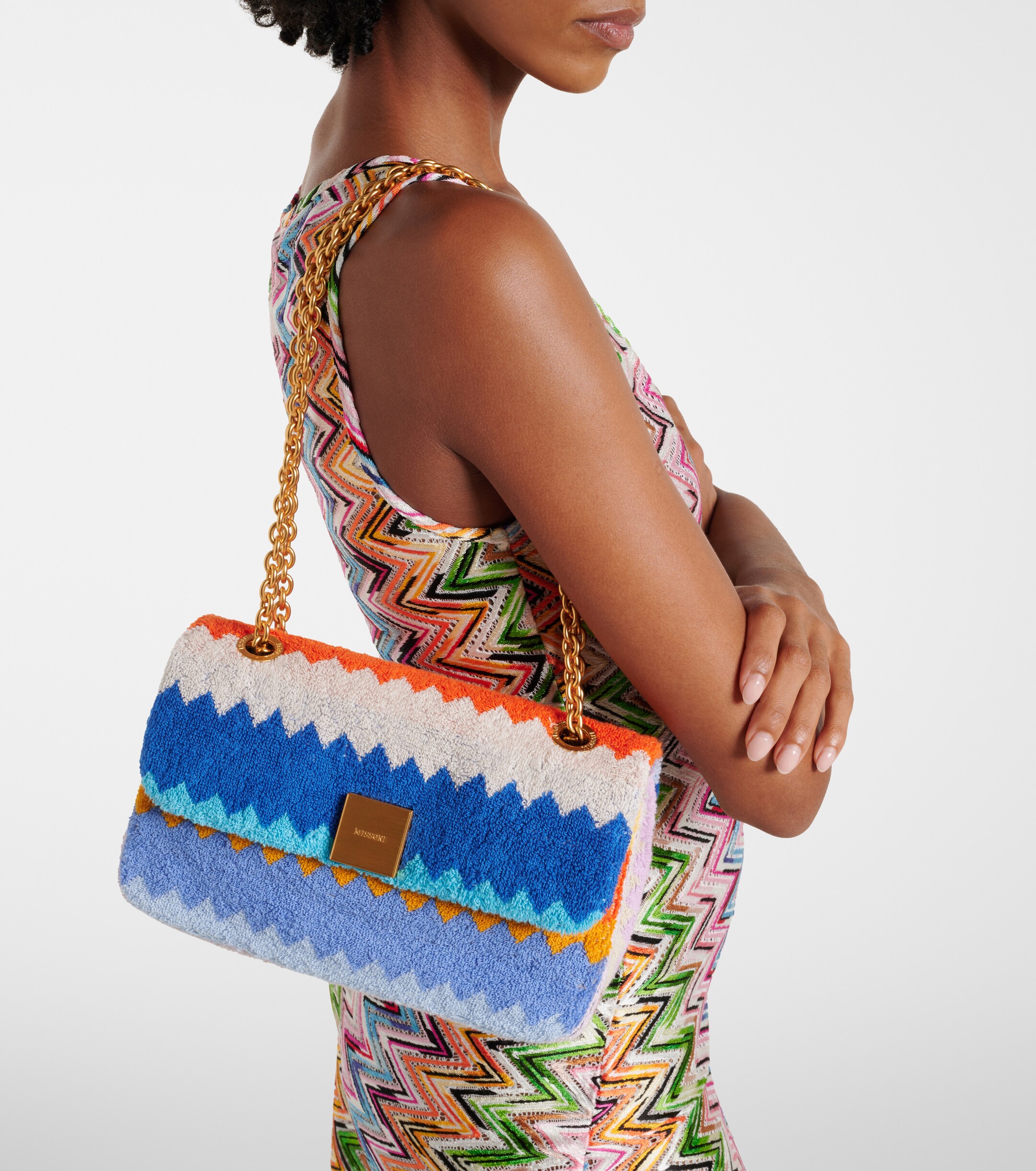 Missoni Zigzag Small shoulder bag