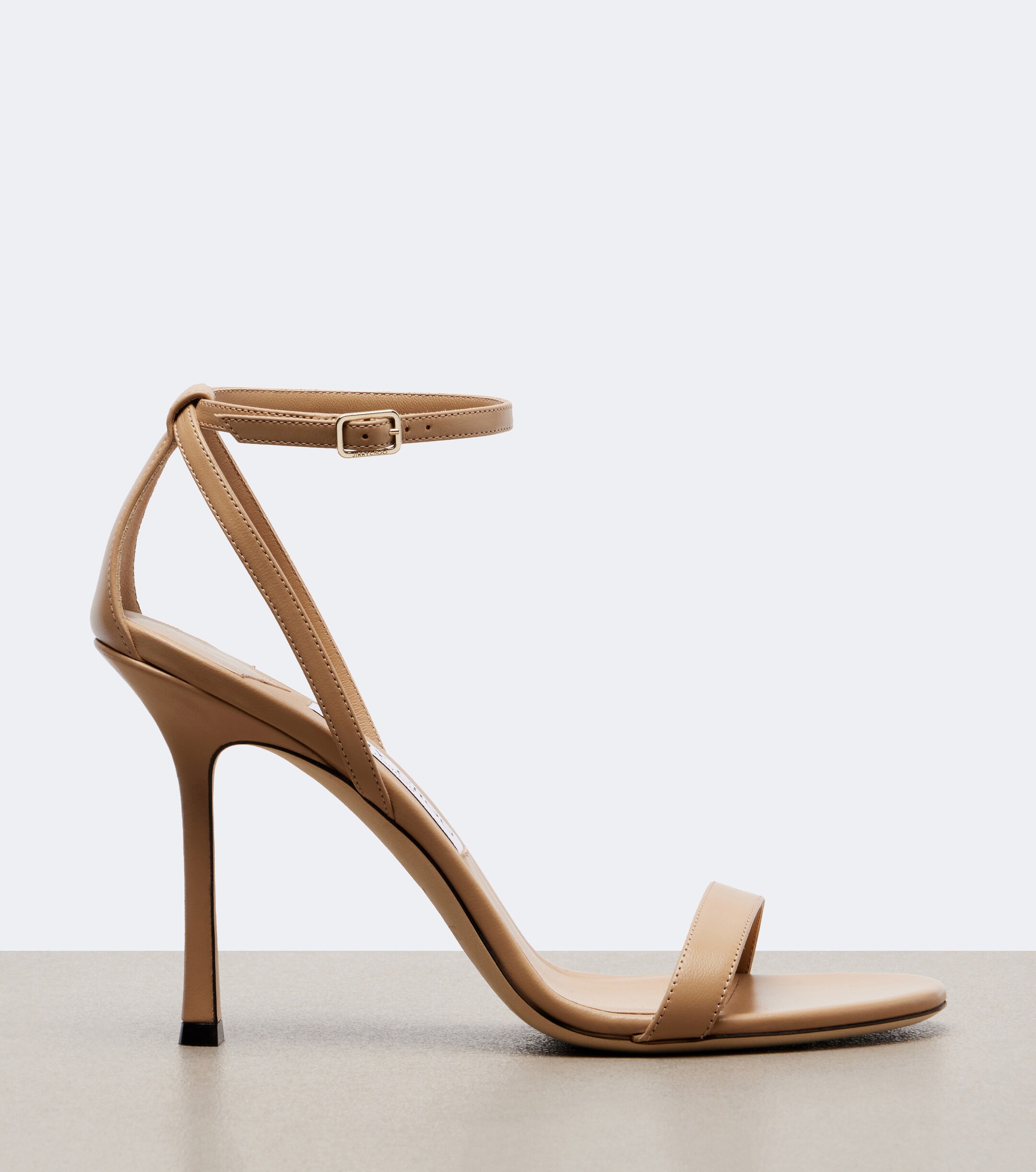 JIMMY CHOO Jimmy Choo Moza leather sandals