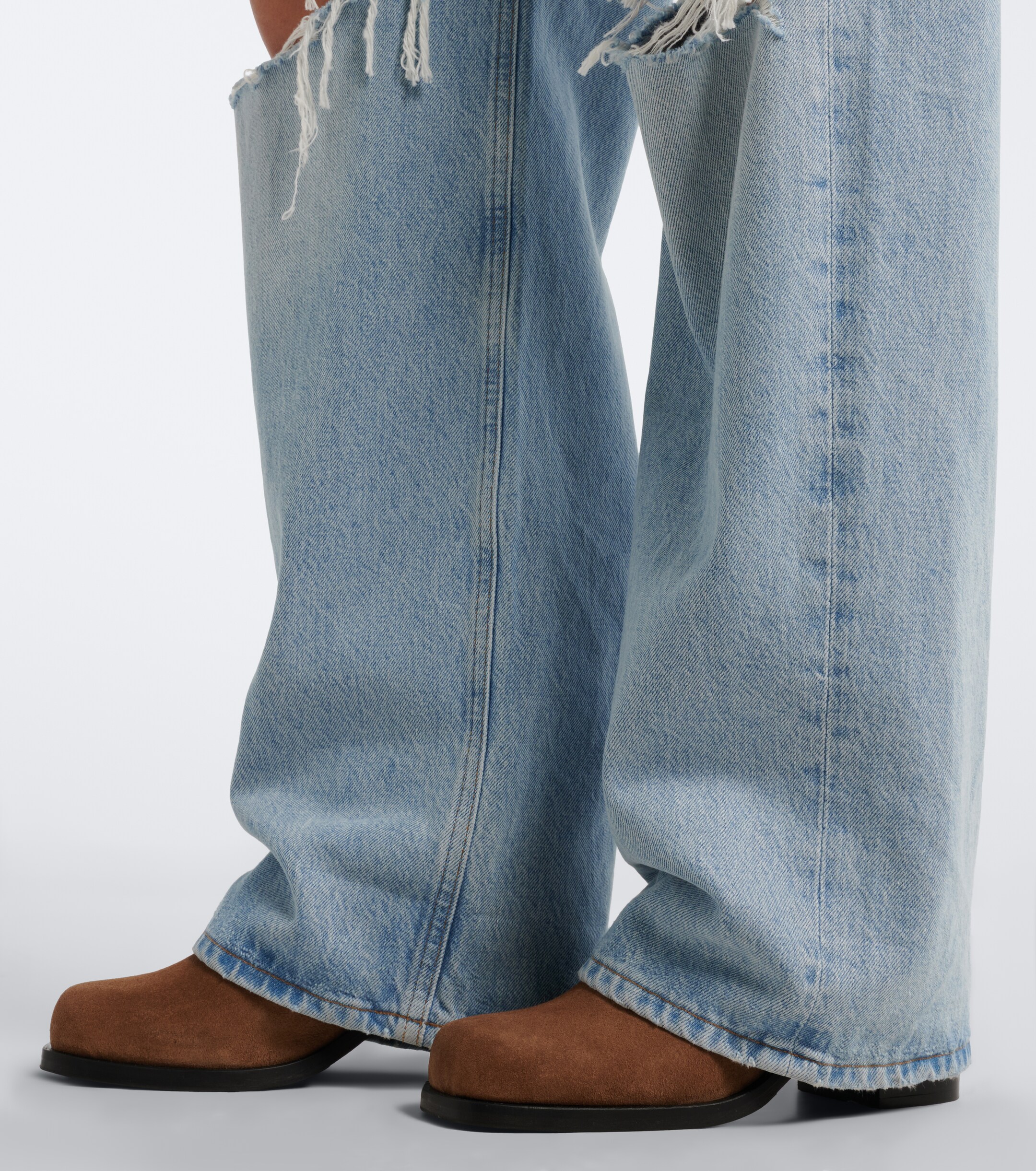 Staud Staud Brooklyn suede ankle boots