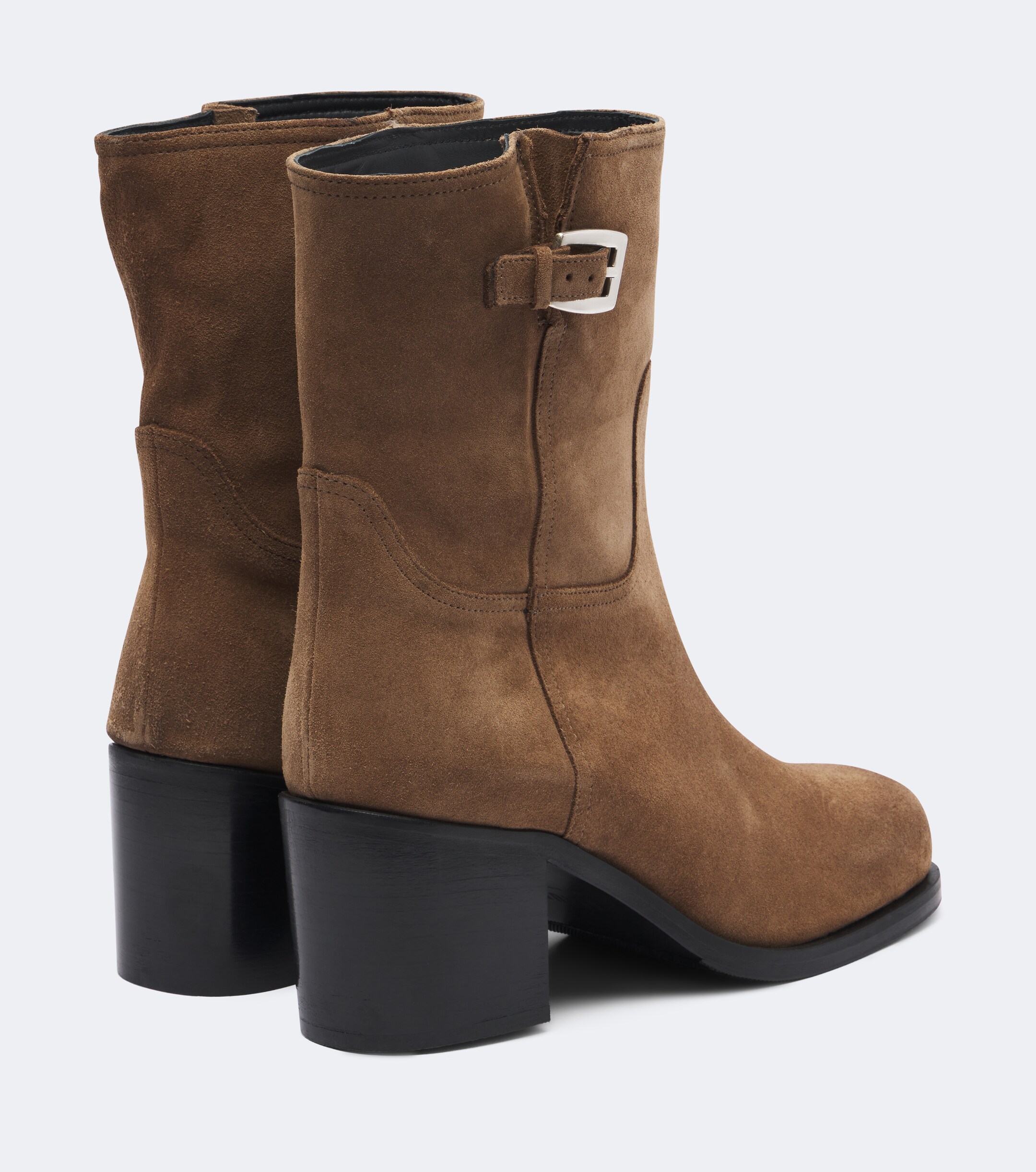 Staud Staud Brooklyn suede ankle boots